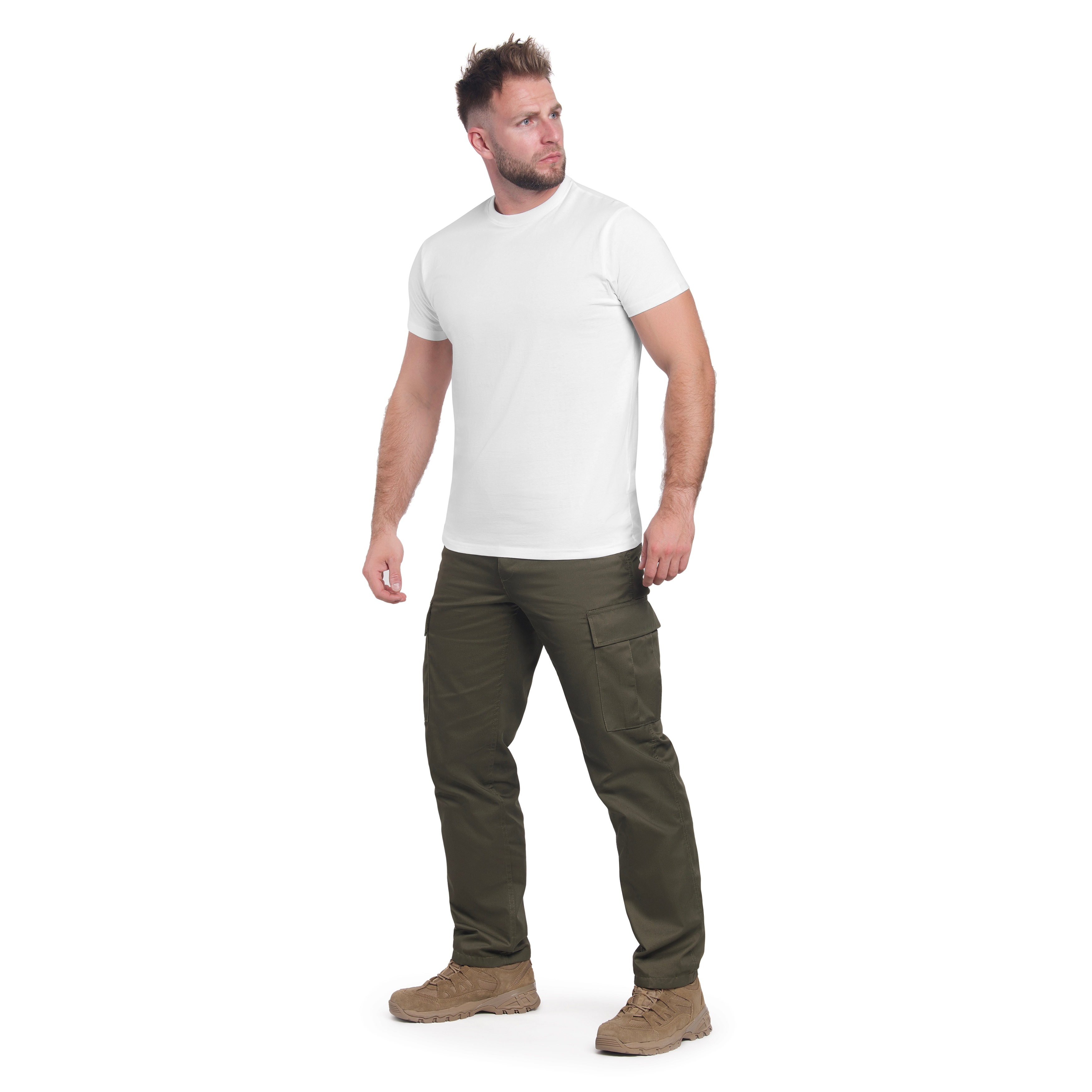 Футболка T-Shirt Mil-Tec - White