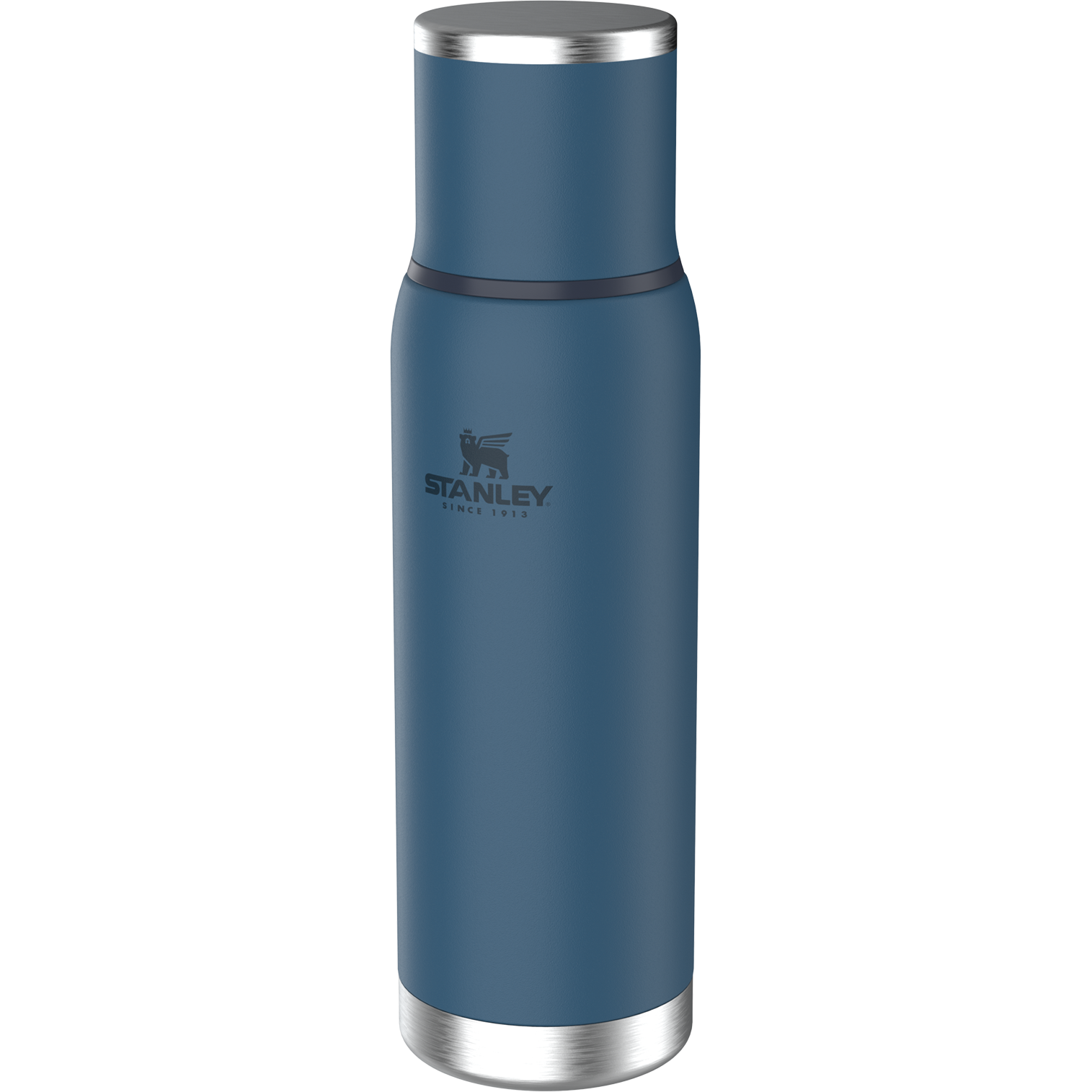 Термос STANLEY Adventure To-Go Bottle 1л - Abyss
