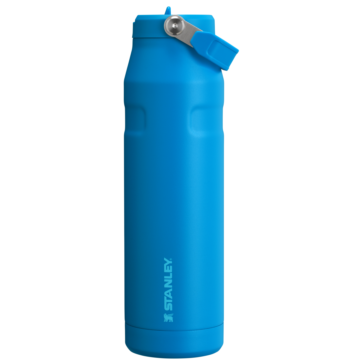 Пляшка для води Stanley IceFlow Flip Straw 1.06 л - Azure