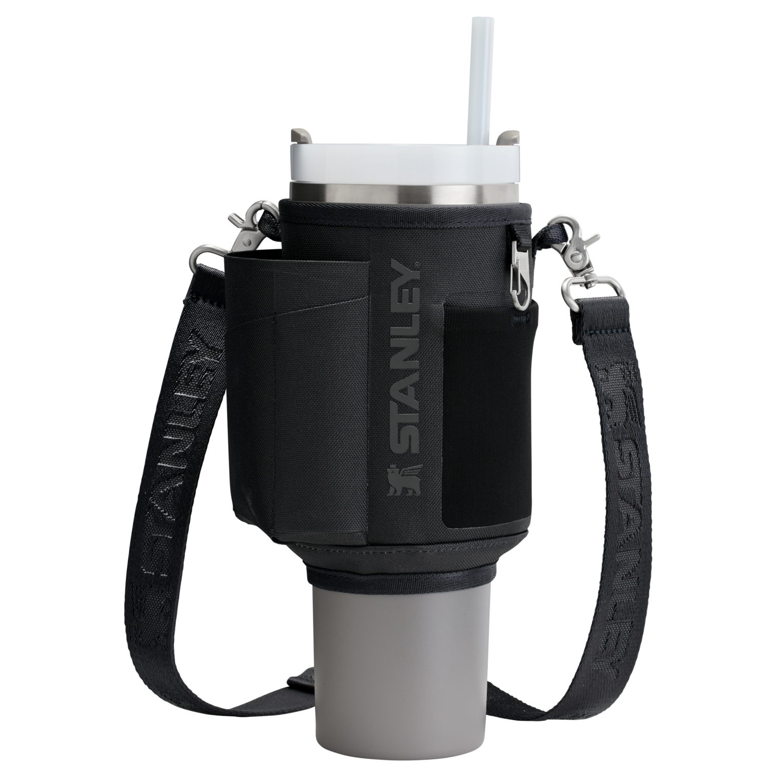 Стильна сумка для кухля Quencher 1.18л - Black