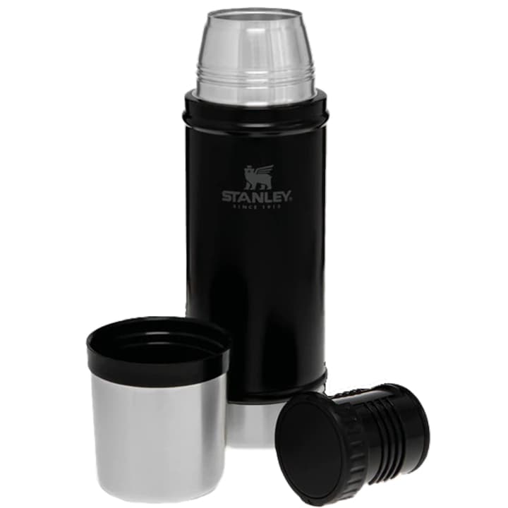 Термос STANLEY Classic Legendary Bottle 470 мл - Matte Black