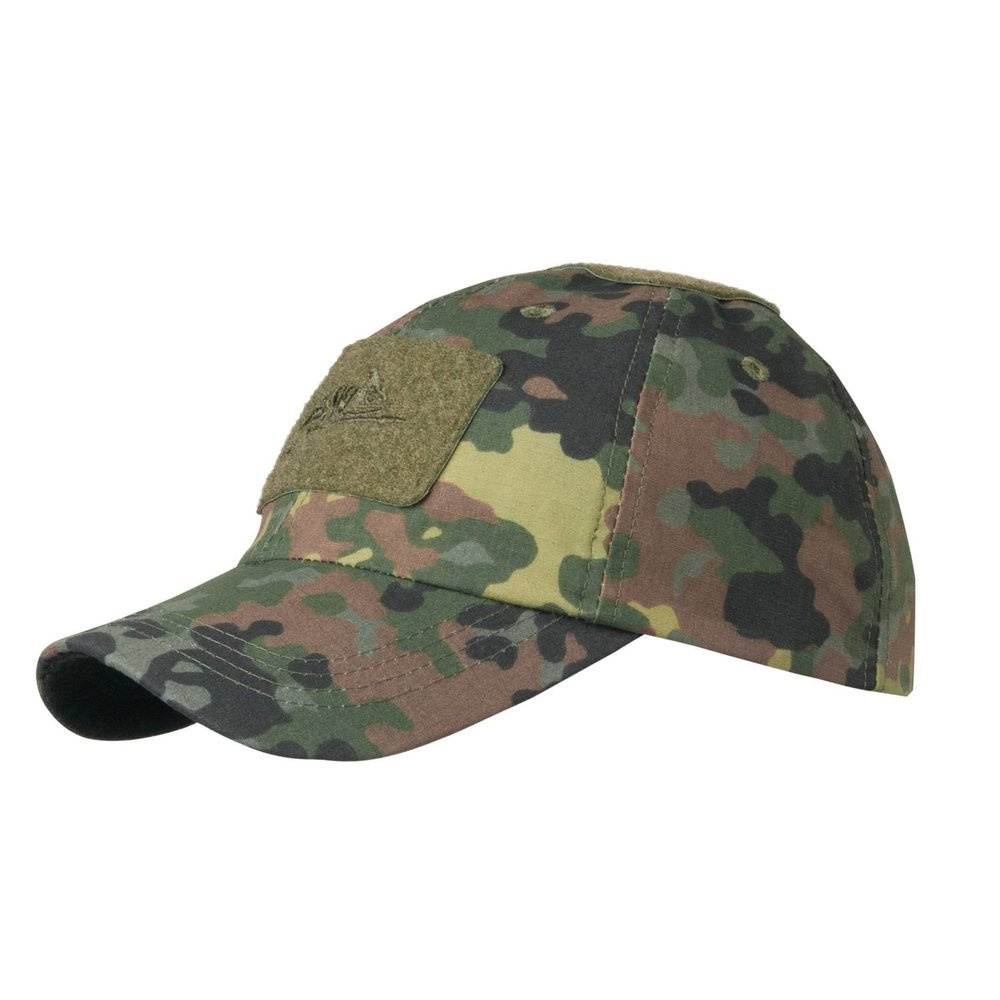 Бейсболка plus velcro Helikon PolyCotton Rip-Stop - Flecktarn