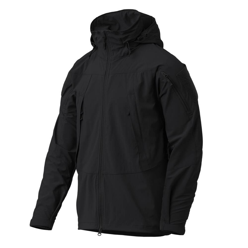 Куртка Helikon Trooper StormStretch Softshell MK2 - Black