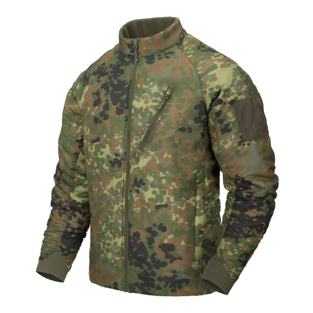 Куртка Helikon Wolfhound Climashield Apex - Flecktarn