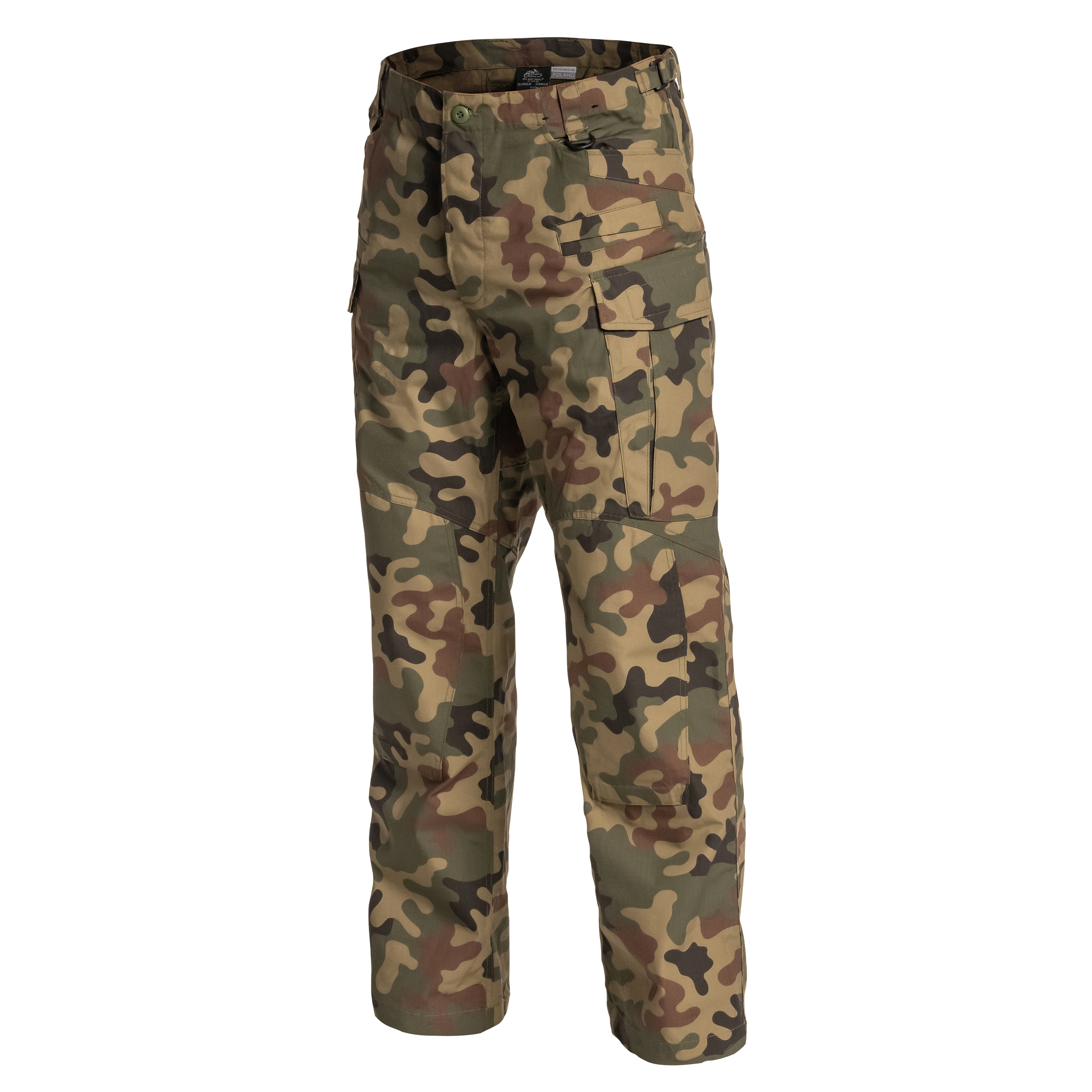 Військові штани Helikon SFU Next PolyCotton Rip-Stop - PL Woodland wz.93