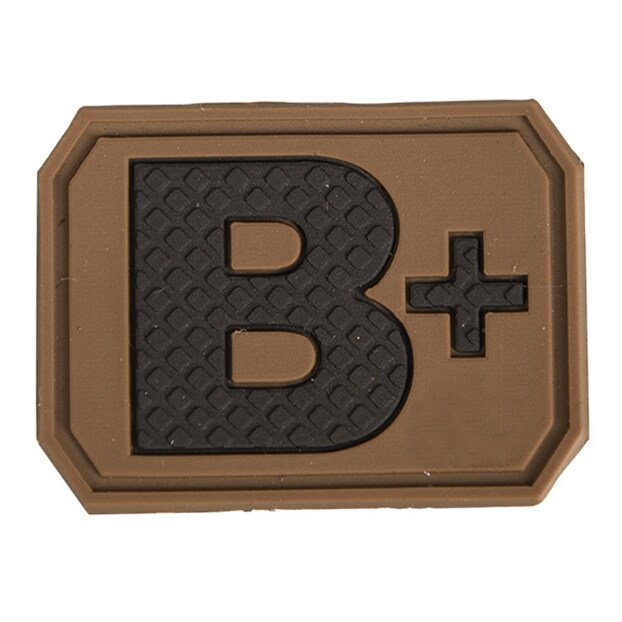 Mil-Tec група крові "B+" емблема Coyote