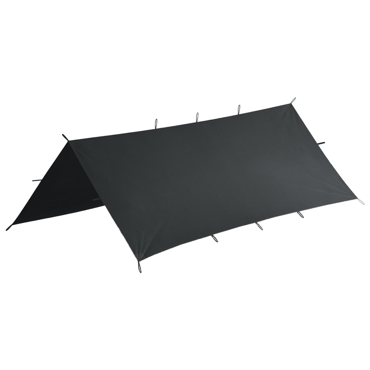 Брезент Helikon Supertarp Small бівуачний малий - Shadow Grey