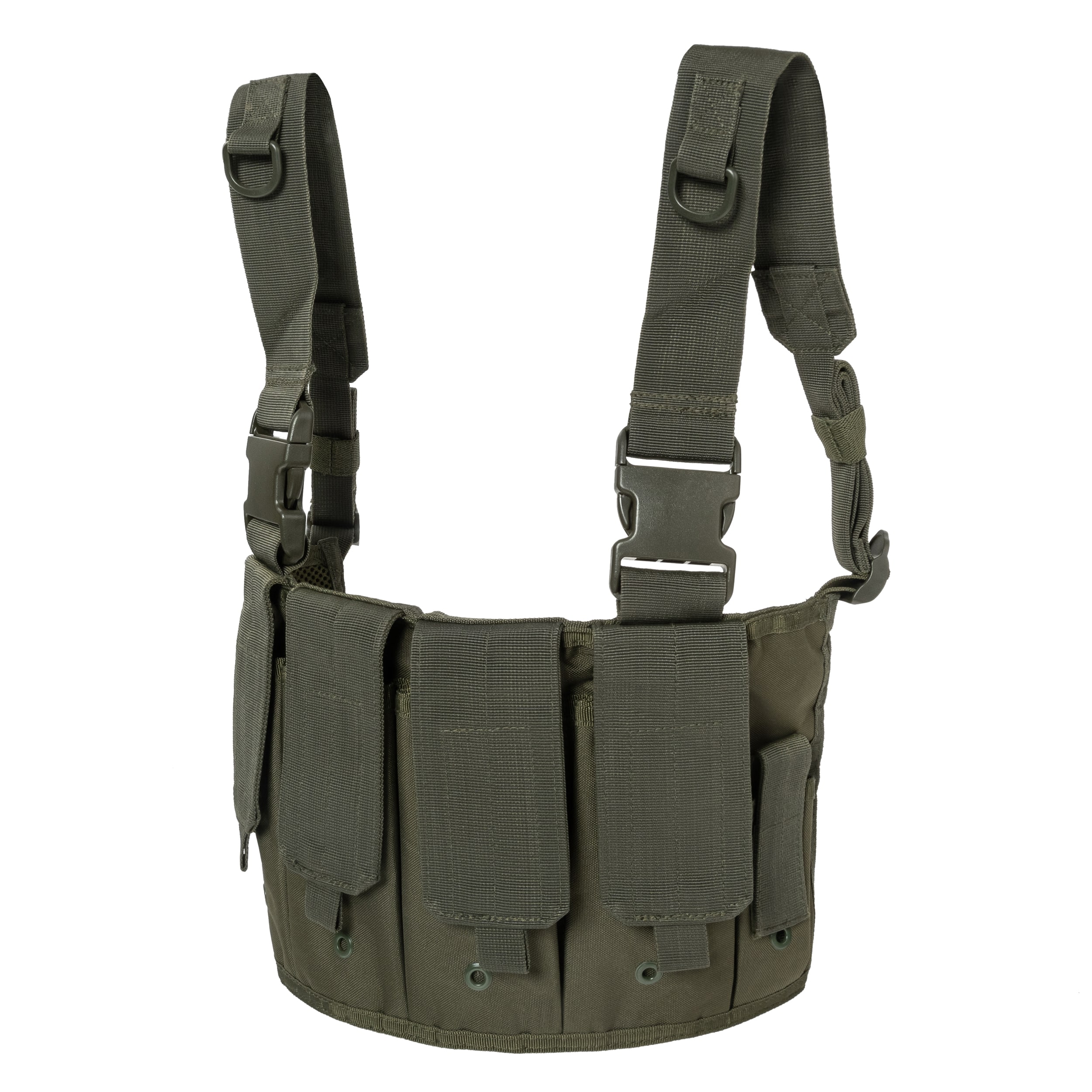 Ремінно-плечова система Mil-Tec Mag Carrier Chest Rig - Olive