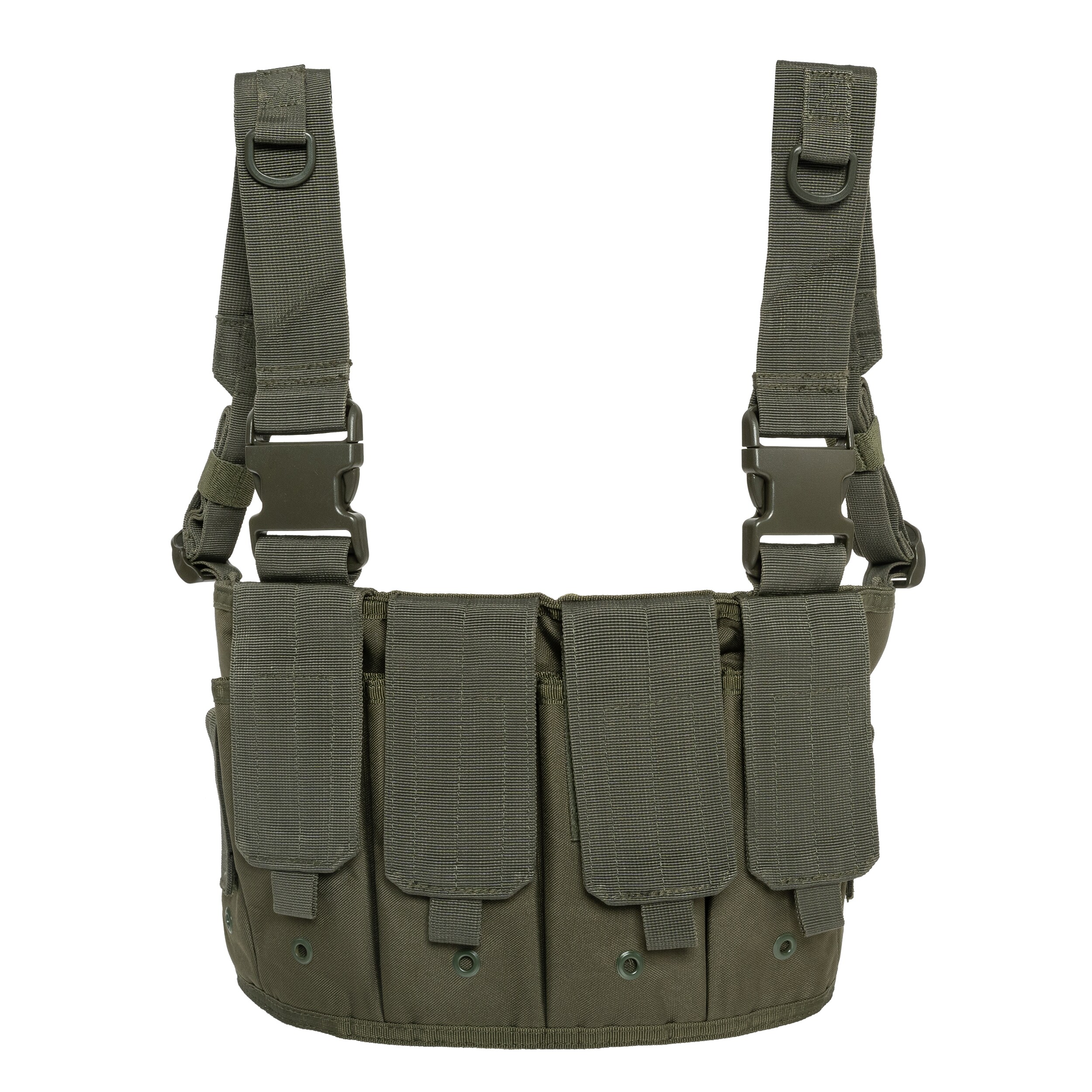Ремінно-плечова система Mil-Tec Mag Carrier Chest Rig - Olive