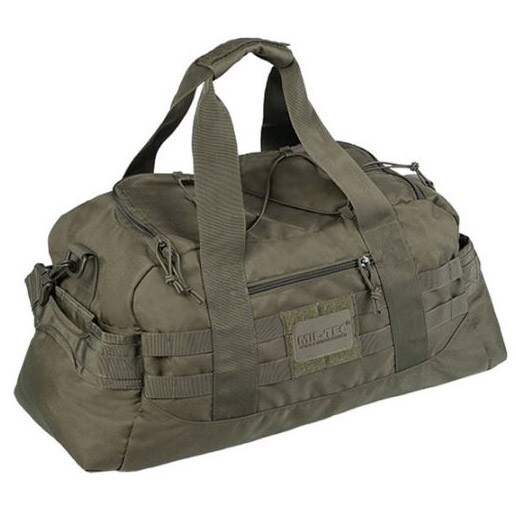 Сумка Mil-Tec US Combat Parachute Cargo Small 25 л - Olive