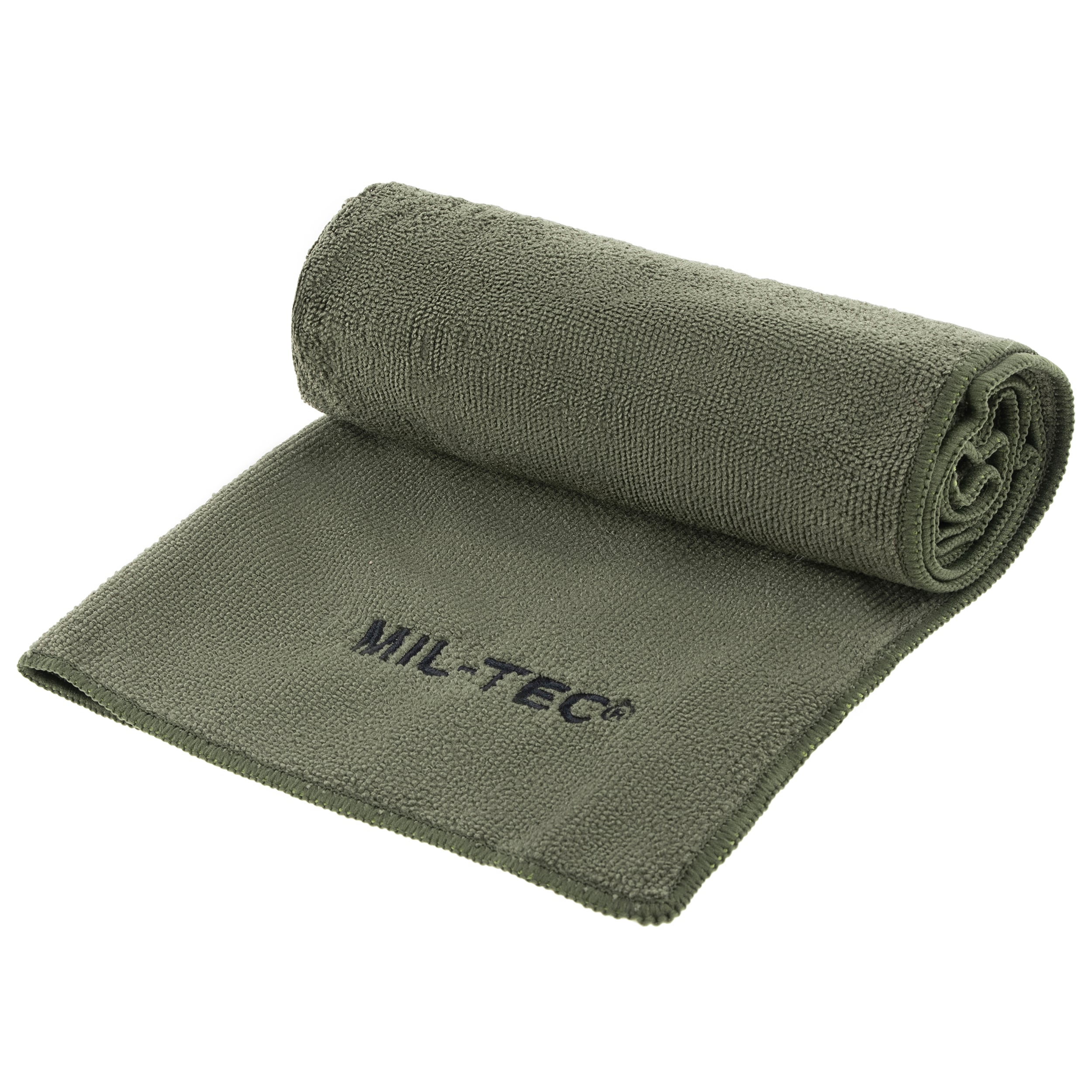 Швидковисихаючий рушник Mil-Tec 80 x 40 см - Olive
