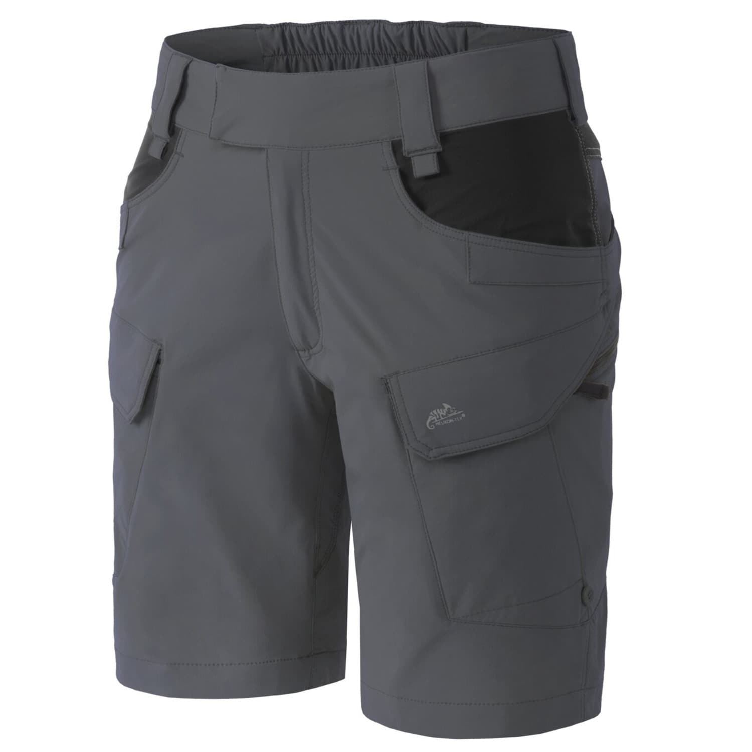 Жіночі шорти Helikon OTP Nylon 8,5" - Shadow Grey/Black