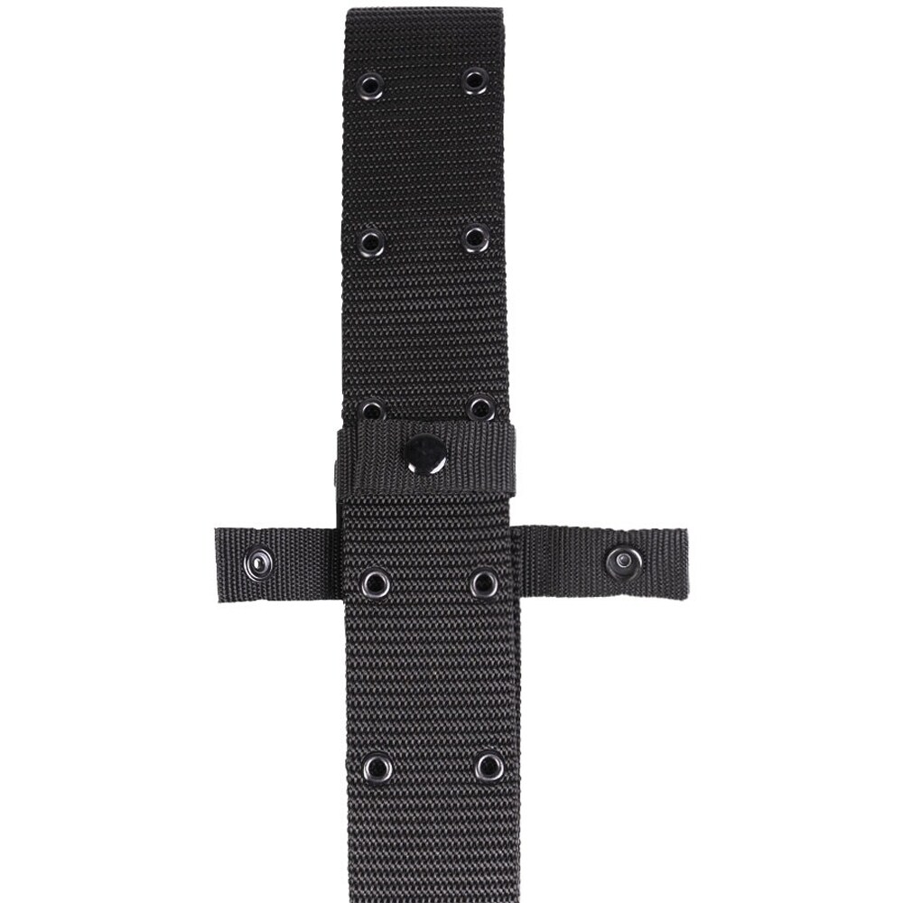 Тактичний ремінь Mil-Tec US LC2 - Black