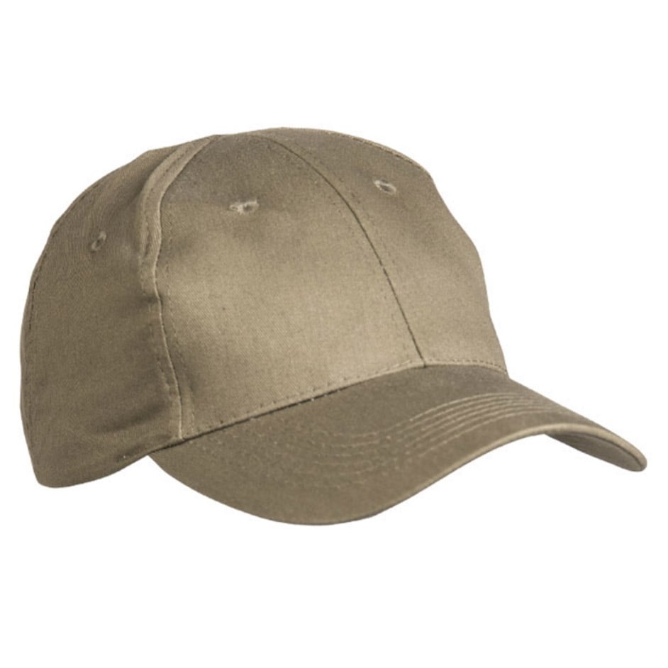 Бейсболка Mil-Tec Baseball Cap - Olive OD