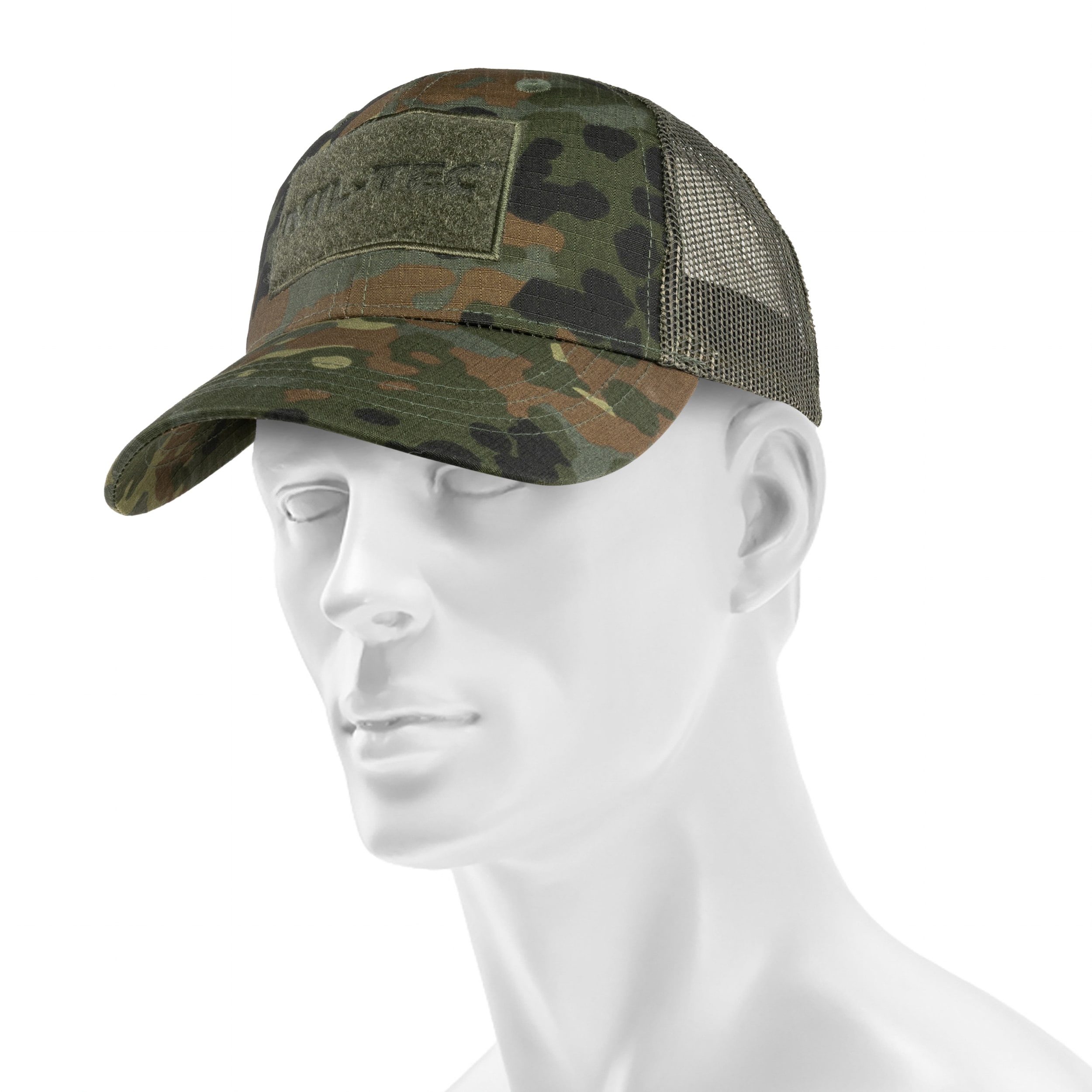 Бейсболка Mil-Tec Trucker Baseball Cap - Flecktarn