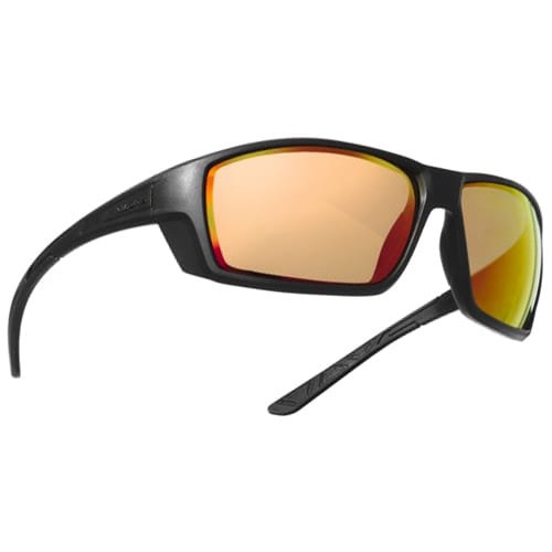 Тактичні окуляри Helikon LoxRay Polarized – Black/Orange Revo
