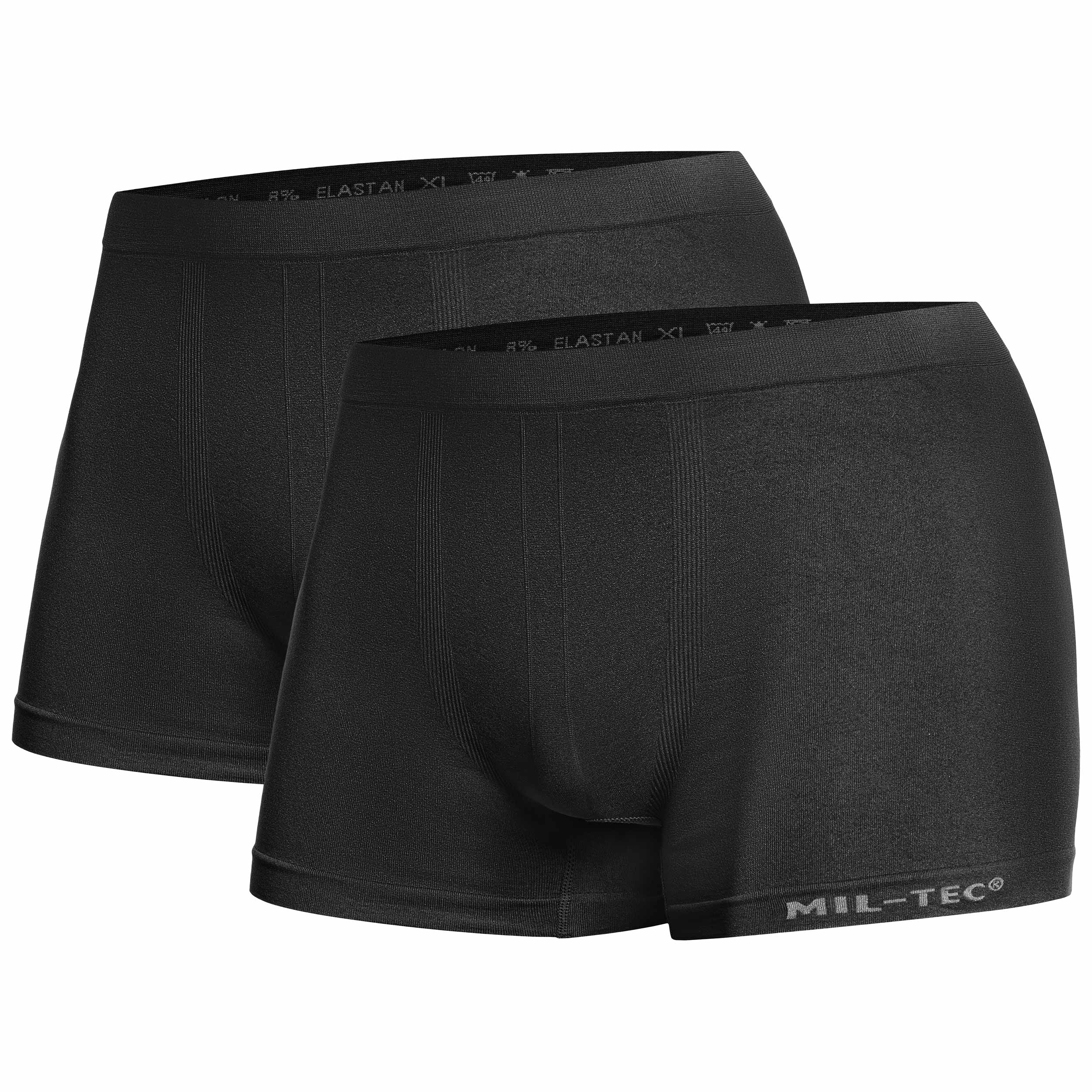 Термоактивні боксери Mil-Tec Black - 2 пари