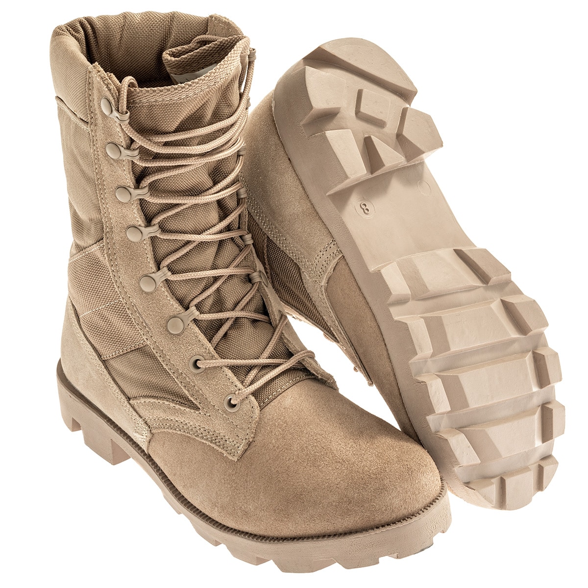 Черевики Mil-Tec US Desert Boots - Khaki