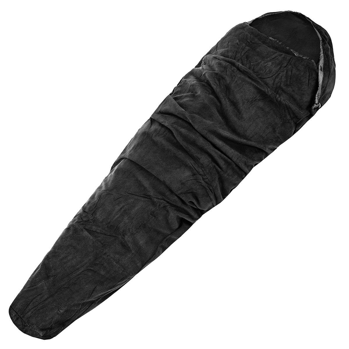 Флісовий спальний мішок Mil-Tec - Black