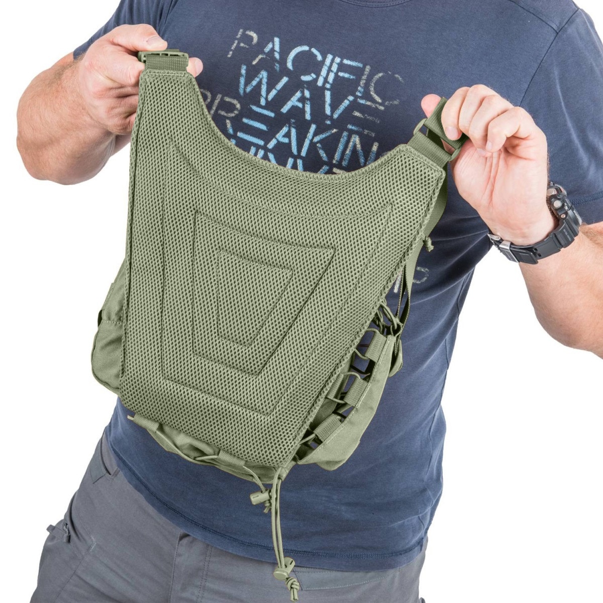 Сумка Helikon EDC Side Bag 11 л - Olive Green