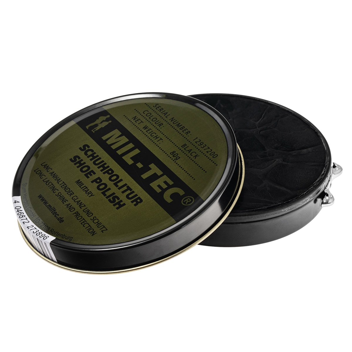 Крем для взуття Mil-Tec - Black