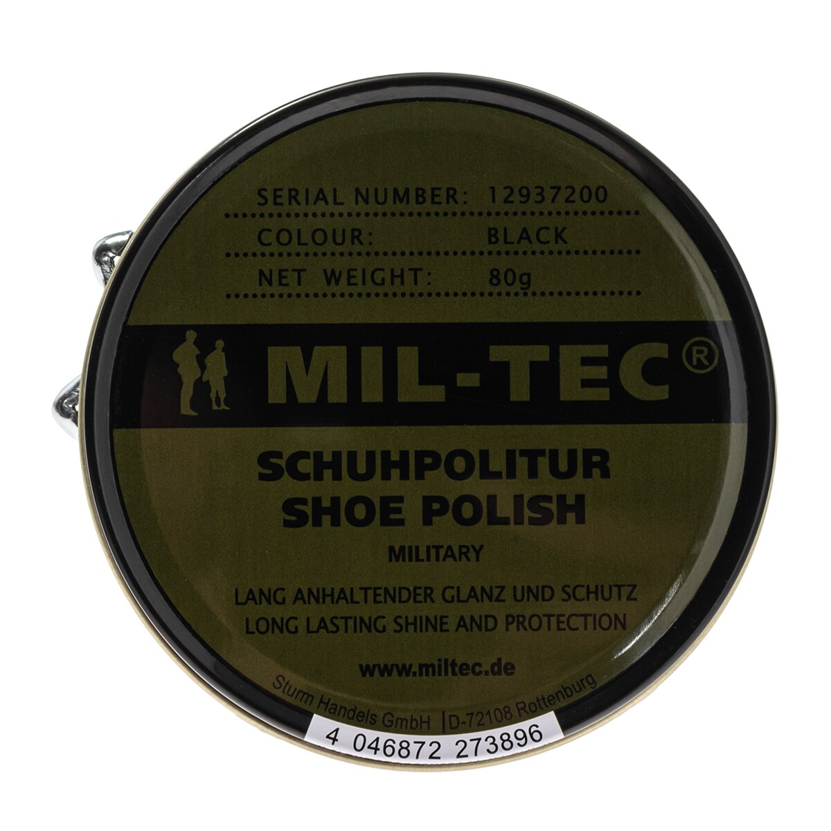 Крем для взуття Mil-Tec - Black