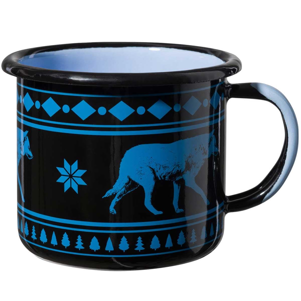 Чашка Helikon Wolf 0,35 л - Blue Edition