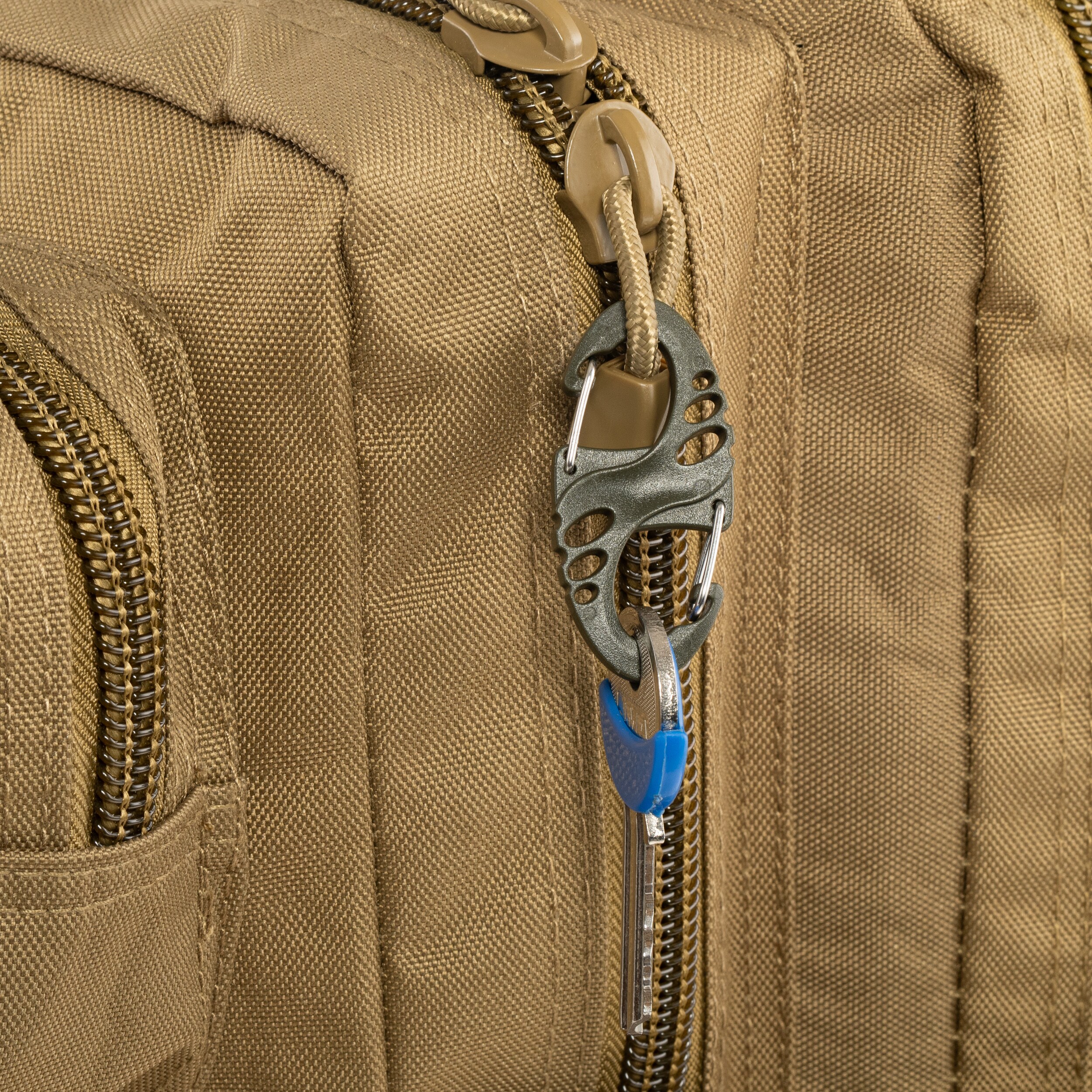 Набір карабінів Mil-Tec S-Hook - Olive - 10 шт.