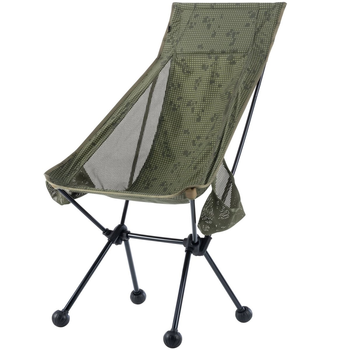 Складане туристичне крісло Helikon Traveler Enlarged - Desert Night Camo