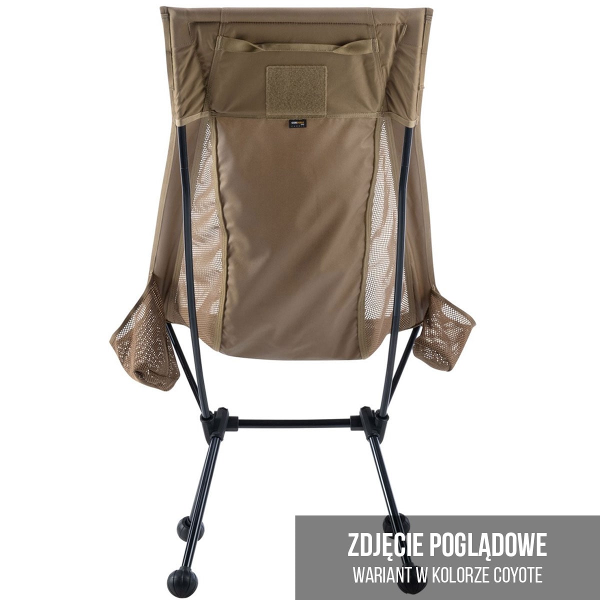 Складане туристичне крісло Helikon Traveler Enlarged - Desert Night Camo