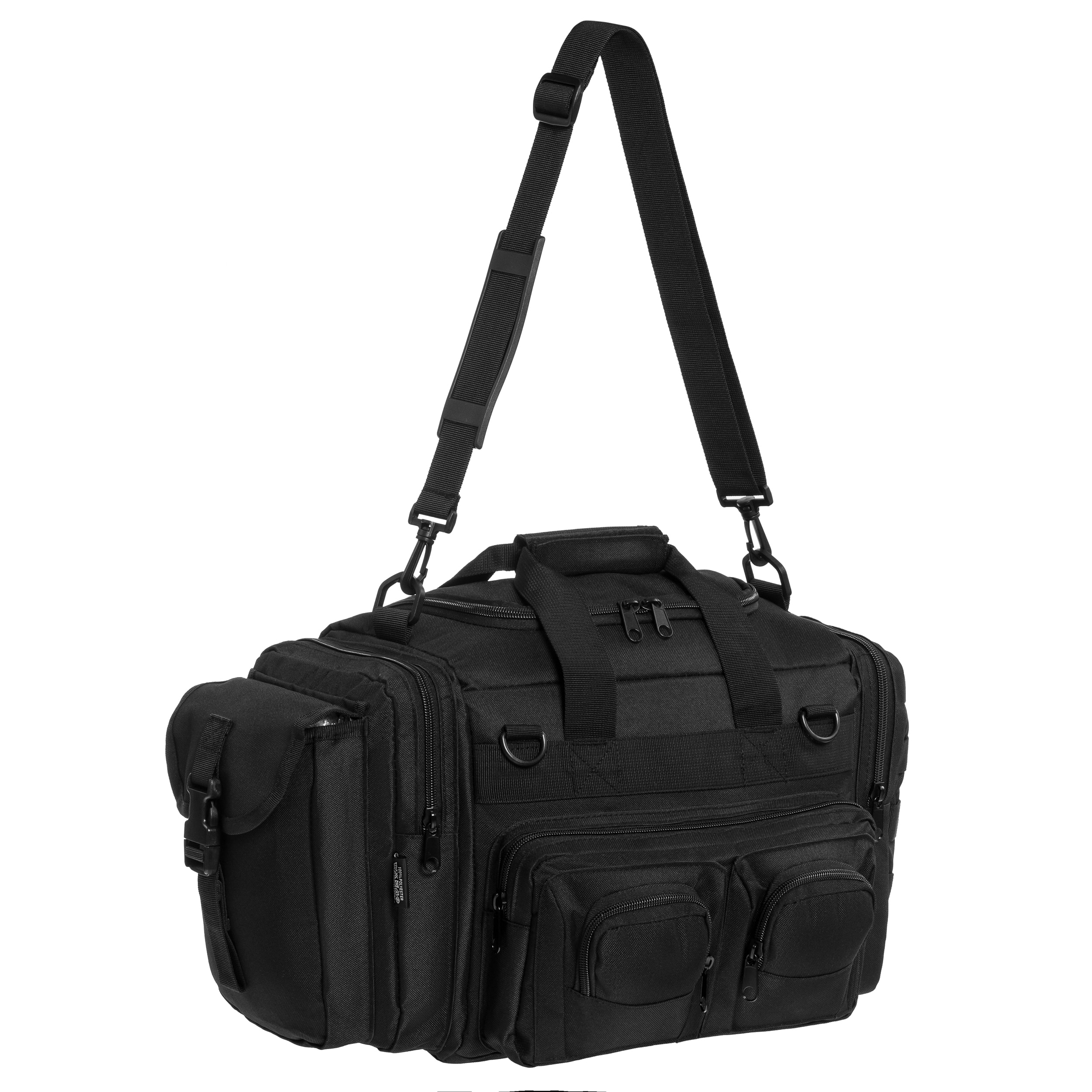Бойова сумка Mil-Tec K-10 - Black 16230202