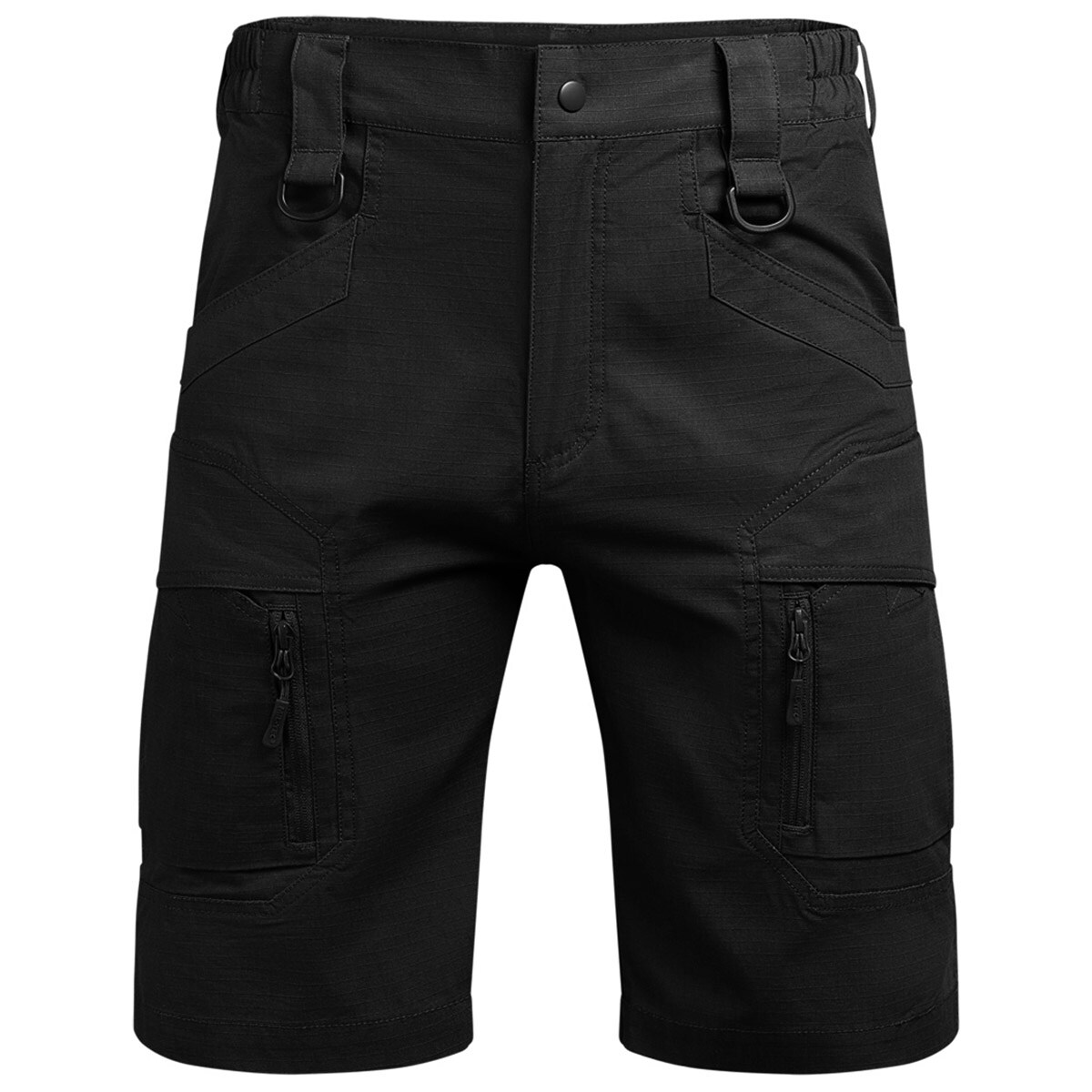 Шорти Mil-Tec "Assault Ripstop" - Black