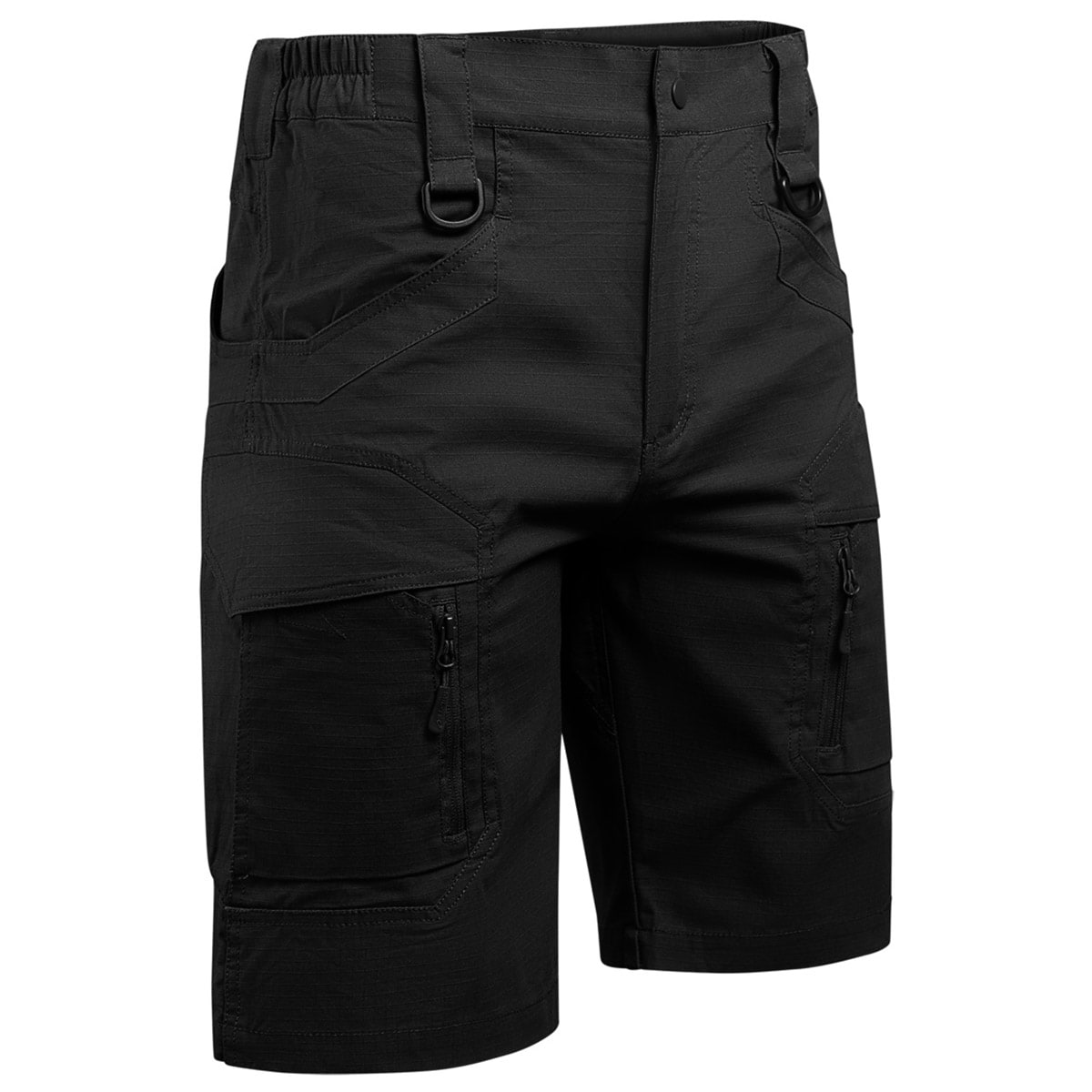 Шорти Mil-Tec "Assault Ripstop" - Black