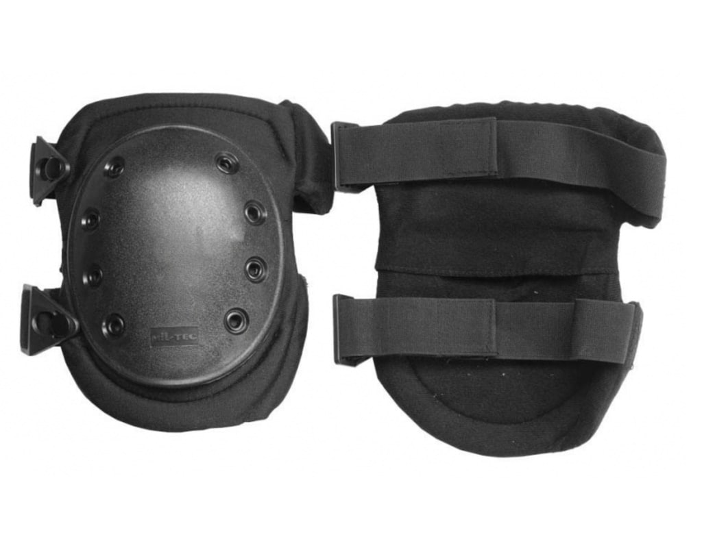 Наколліники Mil-Tec Plus Delta - Black