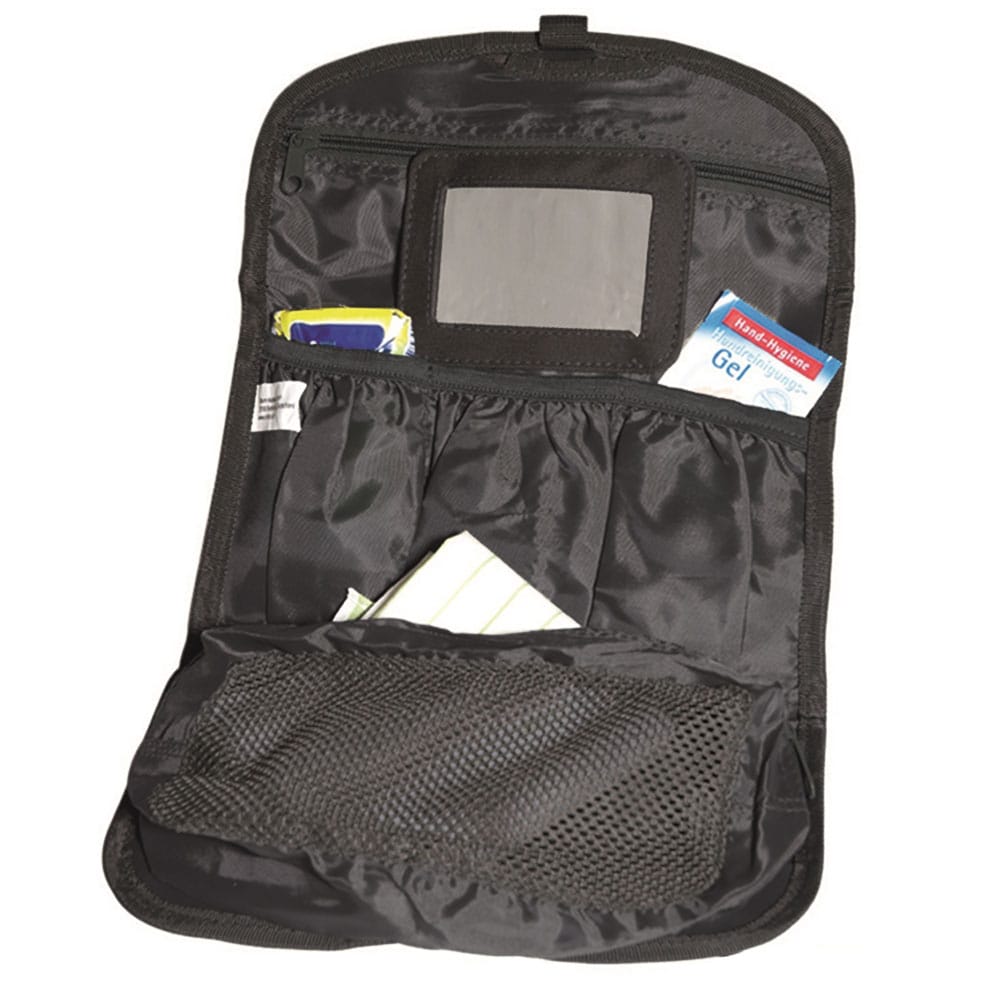 Косметичка Mil-Tec British Toilet Bag - Black