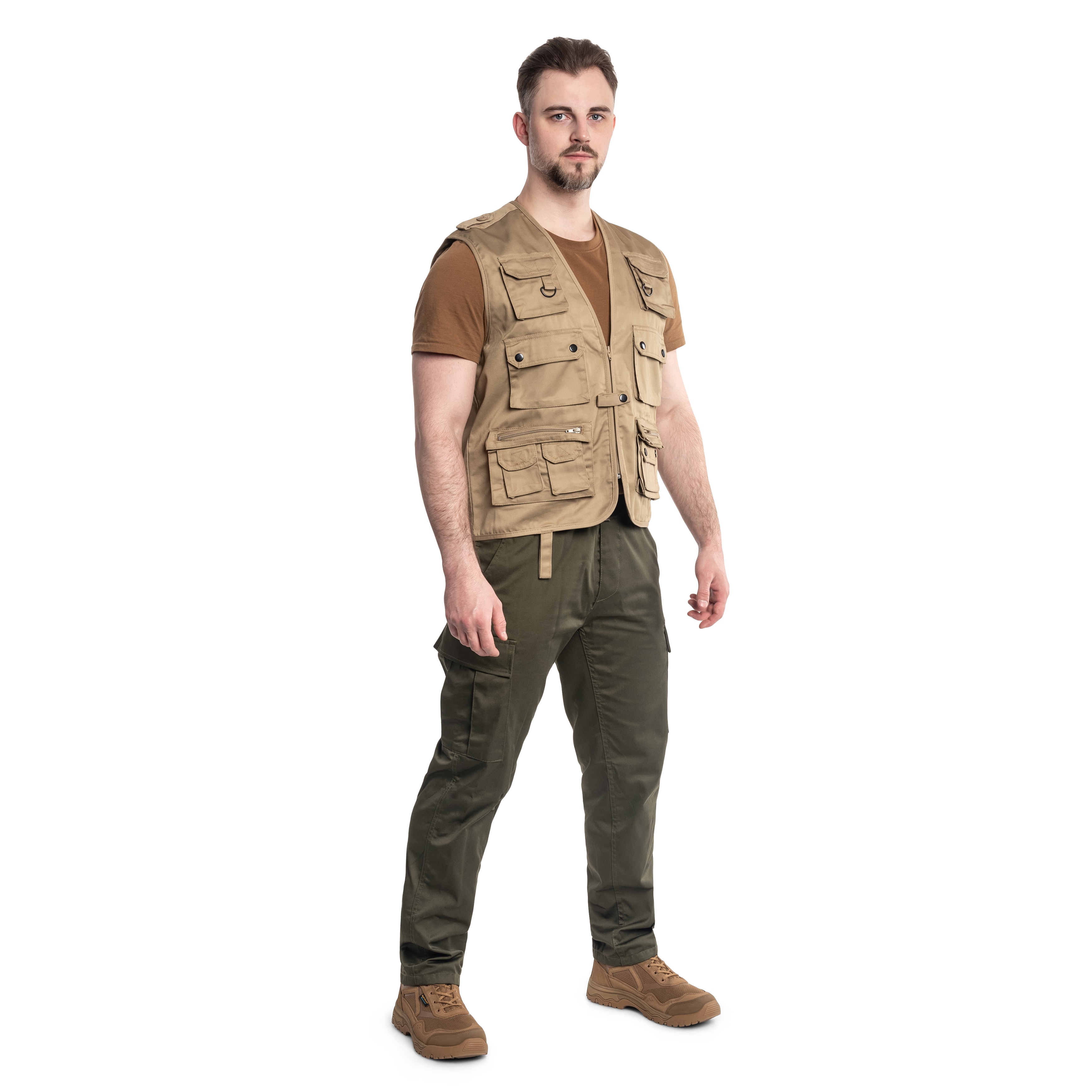 Безрукавка Mil-Tec - Khaki