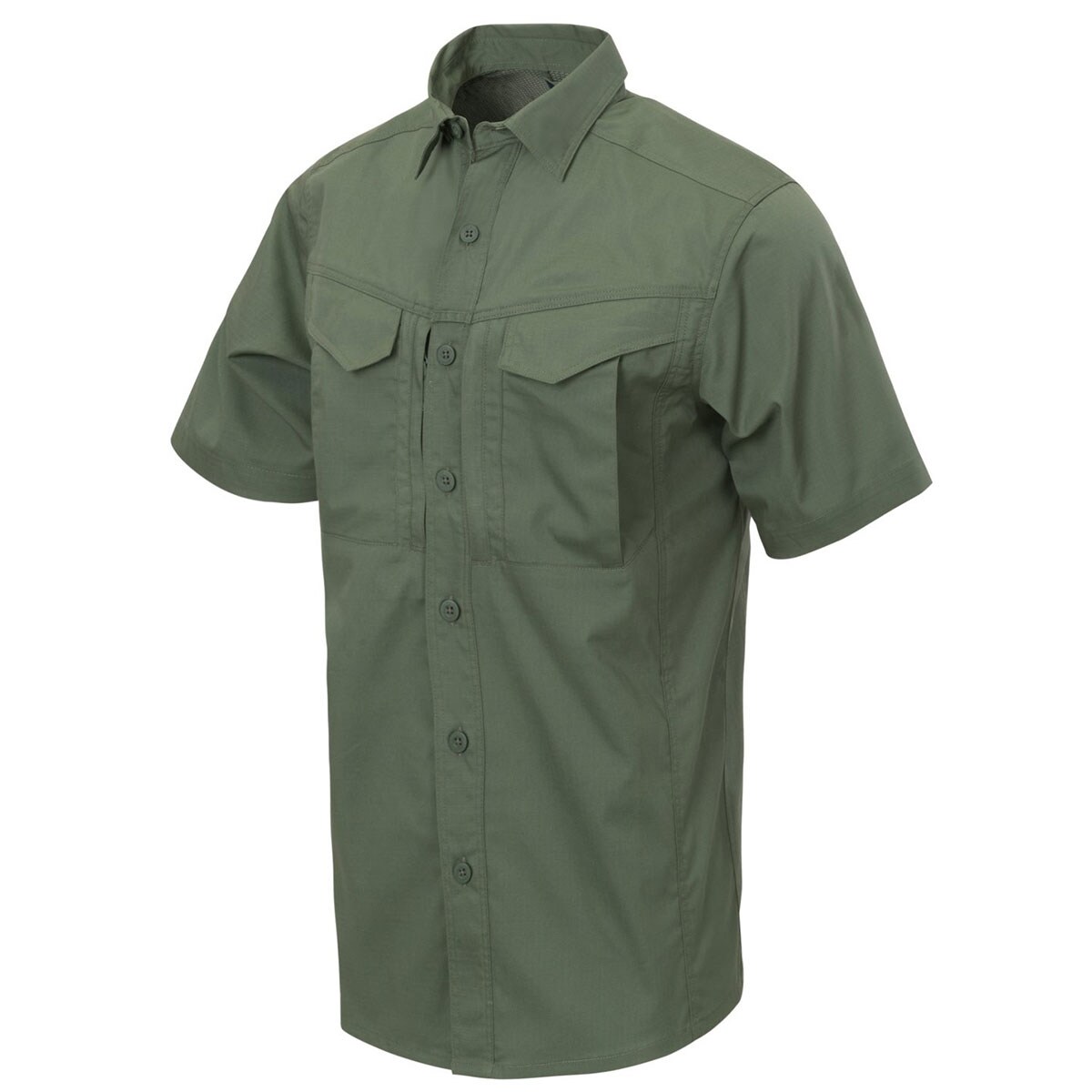 Сорочка Helikon Defender Mk2 PolyCotton Ripstop Short Sleeve - Olive Green