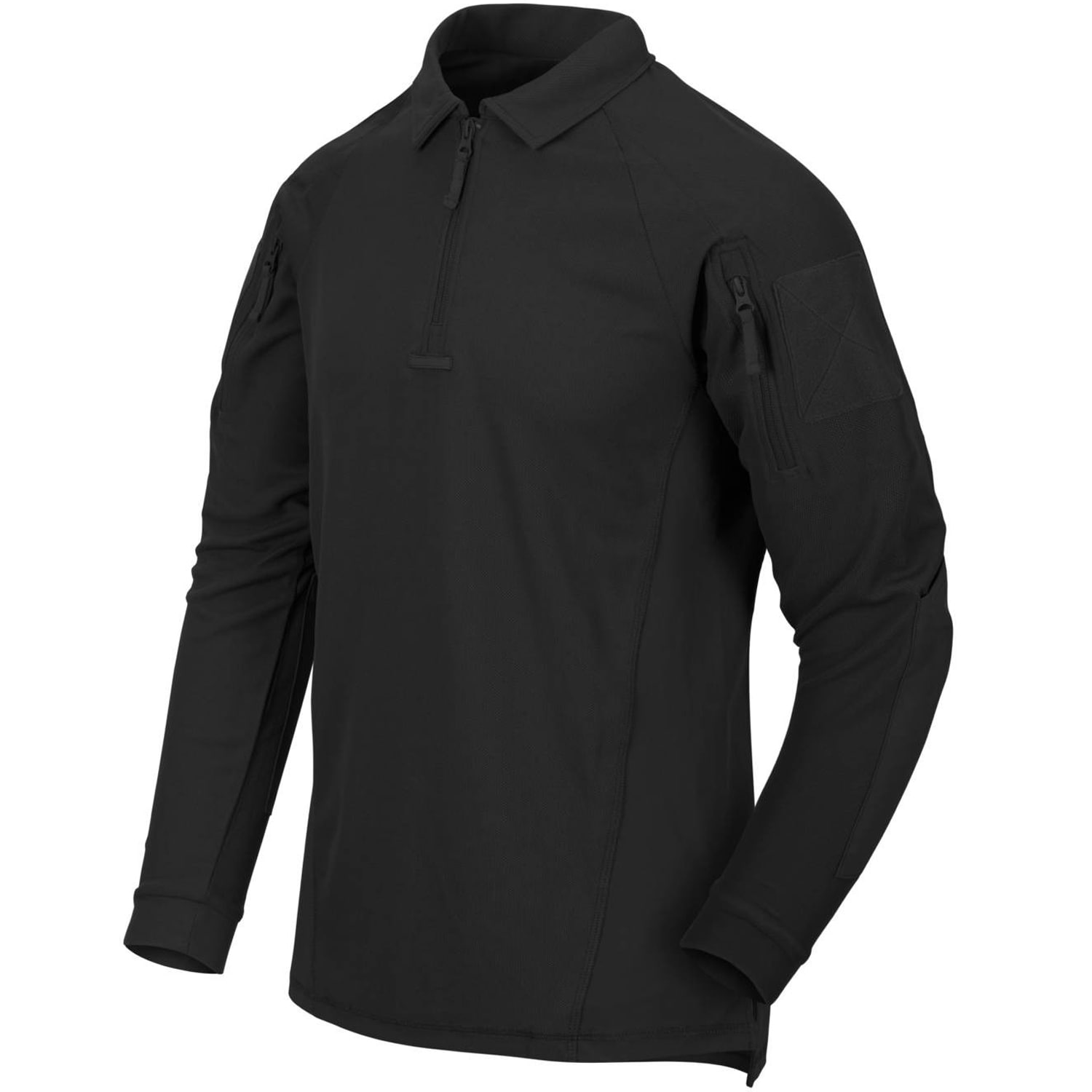 Сорочка поло Helikon Range Long Sleeve - Black