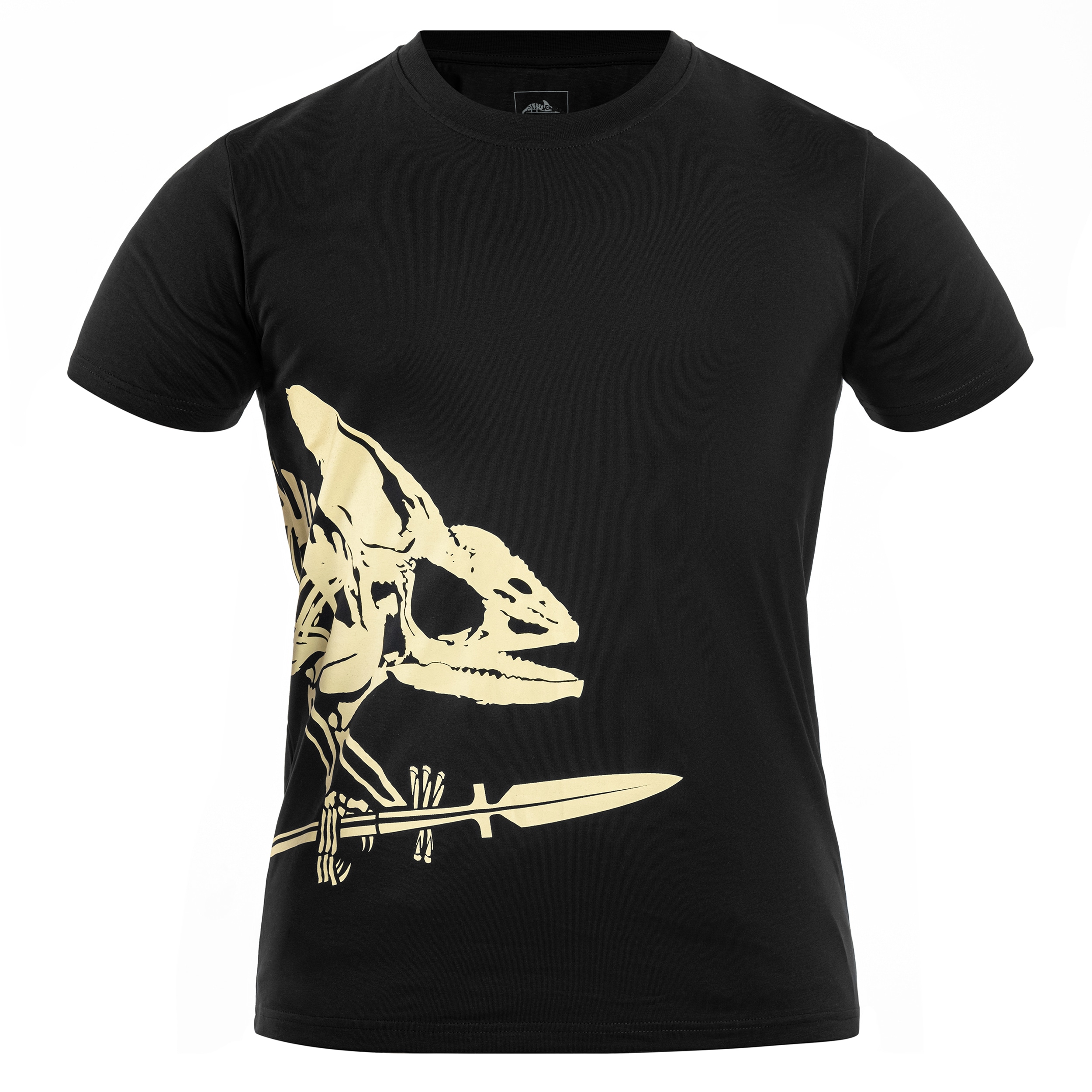 Футболка T-shirt Helikon "Full Body Skeleton" - Black