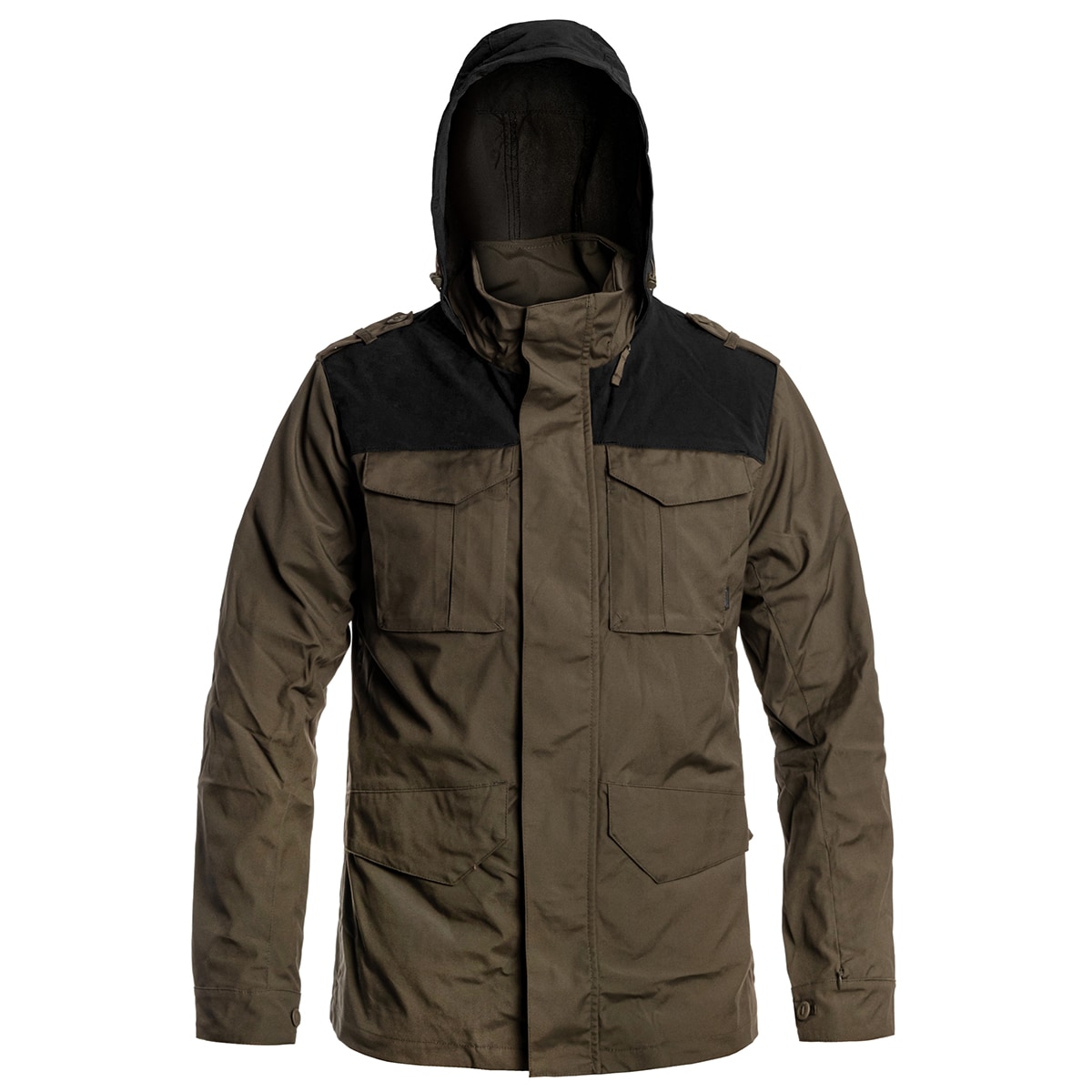 Куртка Helikon M65 Covert - Green/Black