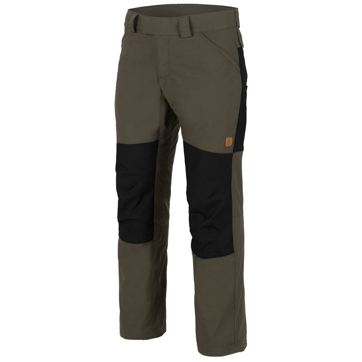 Штани Helikon Woodsman - Taiga Green / Black