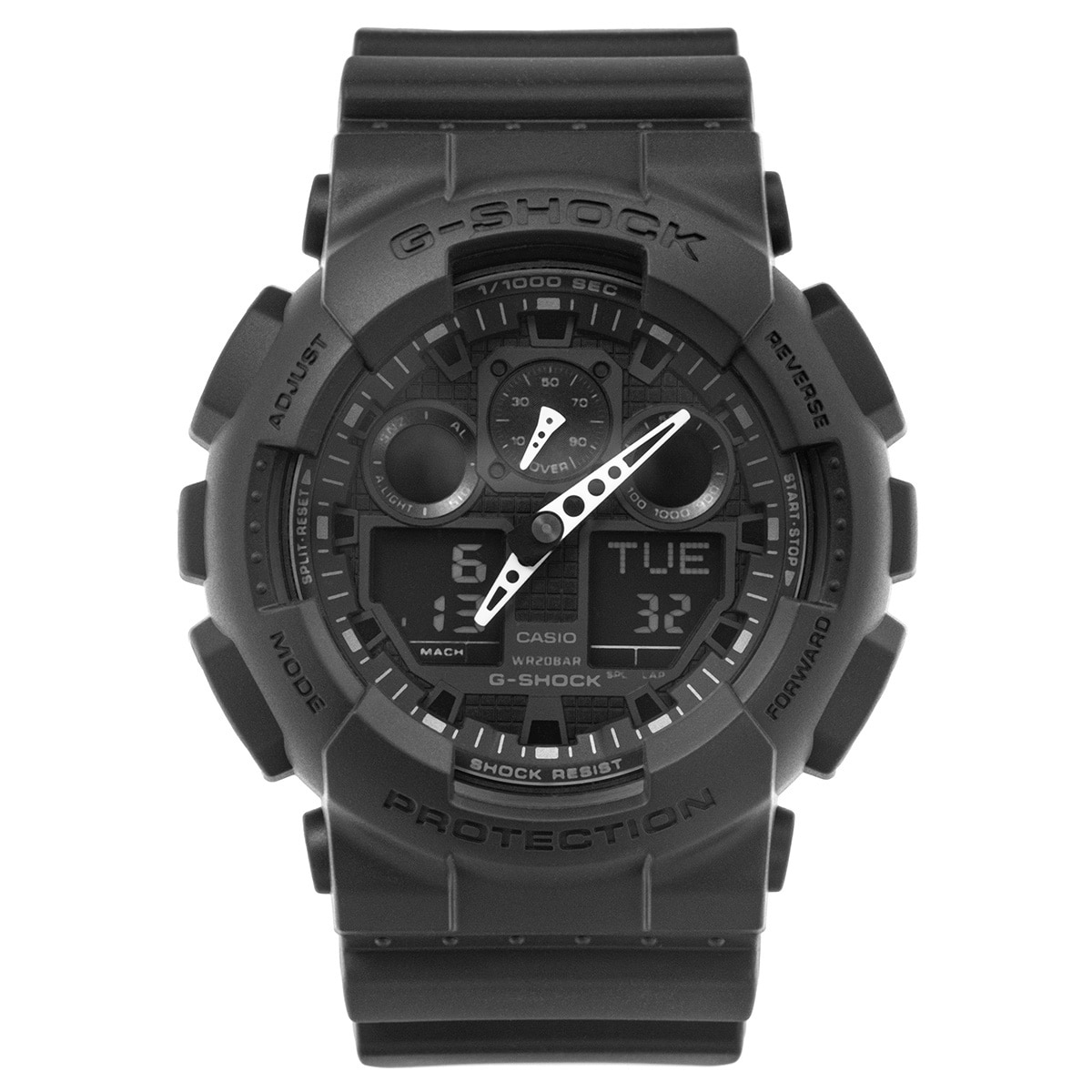 Годинник Casio G-Shock Original GA-100-1A1ER