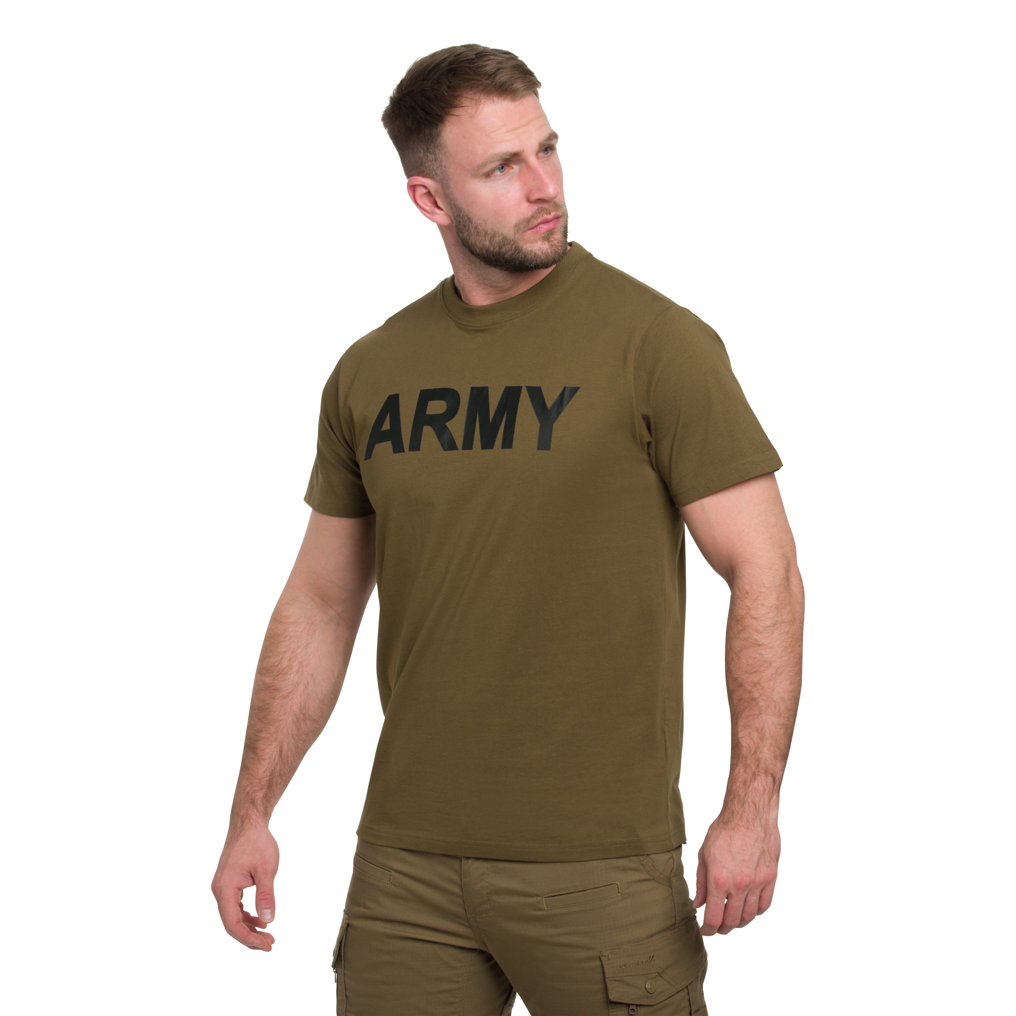 Футболка T-Shirt Mil-Tec "ARMY" - Olive
