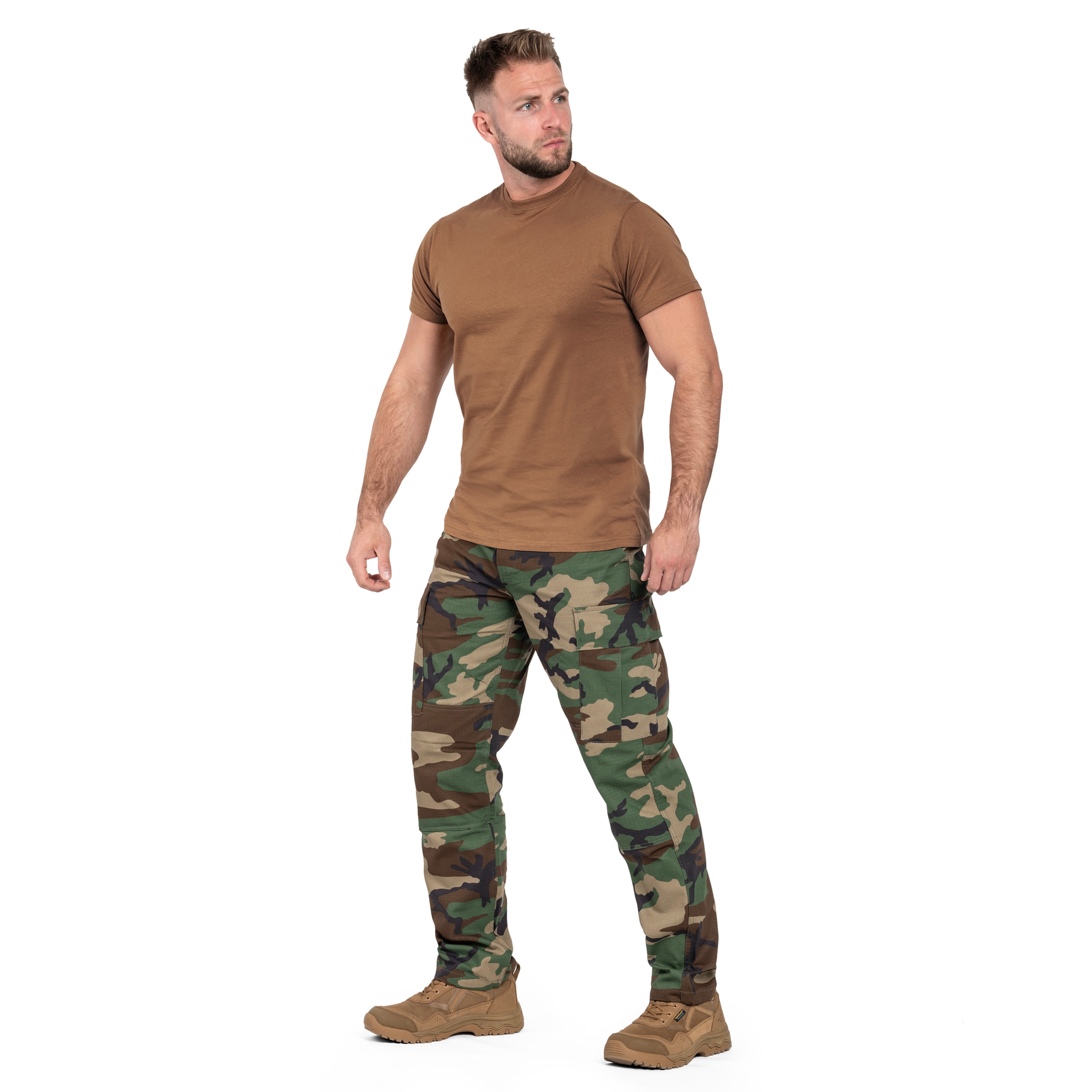 Футболка T-Shirt Mil-Tec - Brown