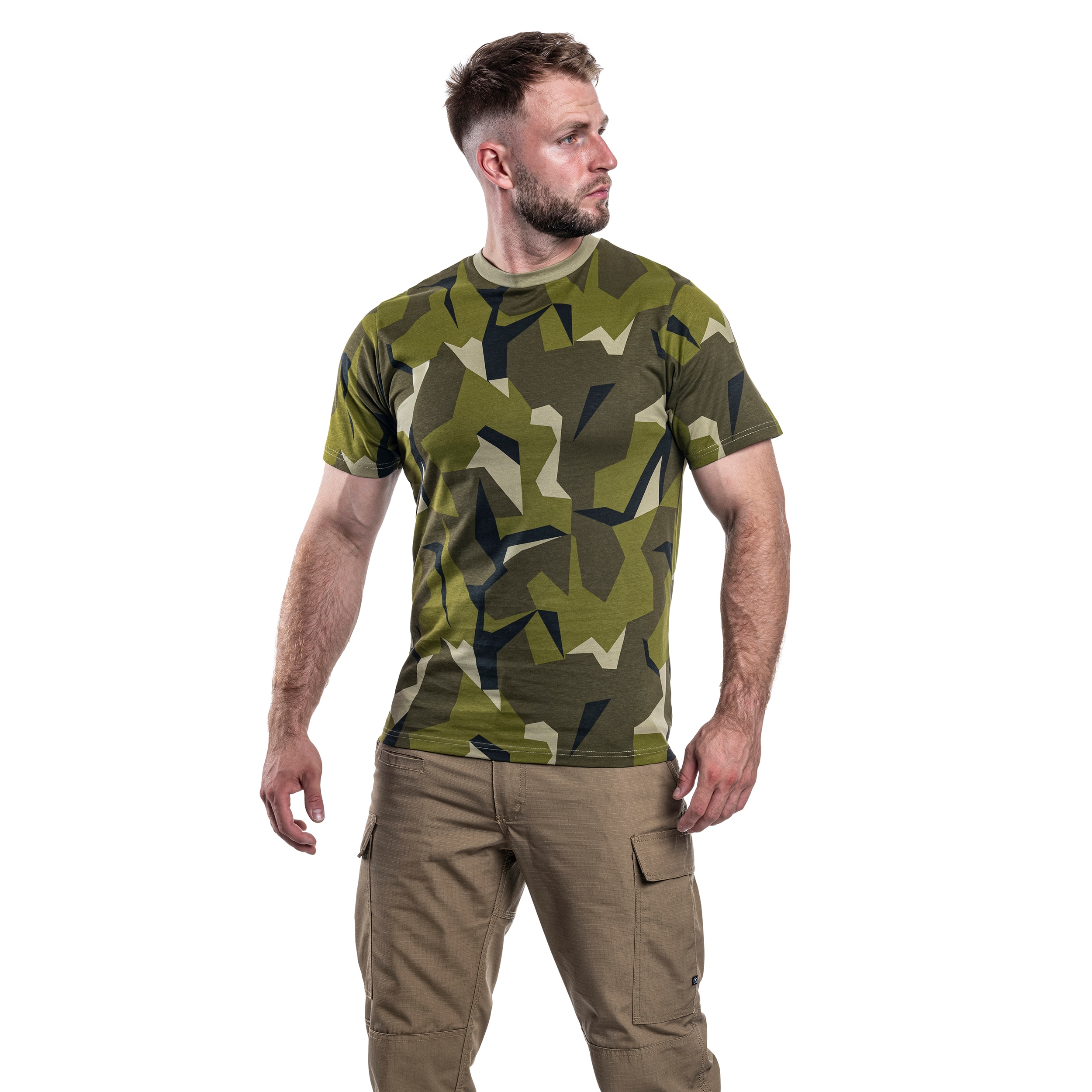 Футболка Mil-Tec - Swedish Camo