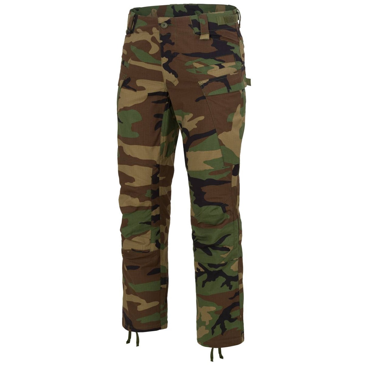 Військові штани Helikon SFU Next Mk2 Pants PolyCotton Rip-Stop - US Woodland