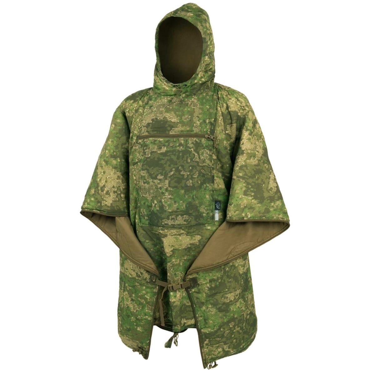 Пончо Helikon Swagman Roll Climashield Apex з функцією спального мішка - PenCott WildWood
