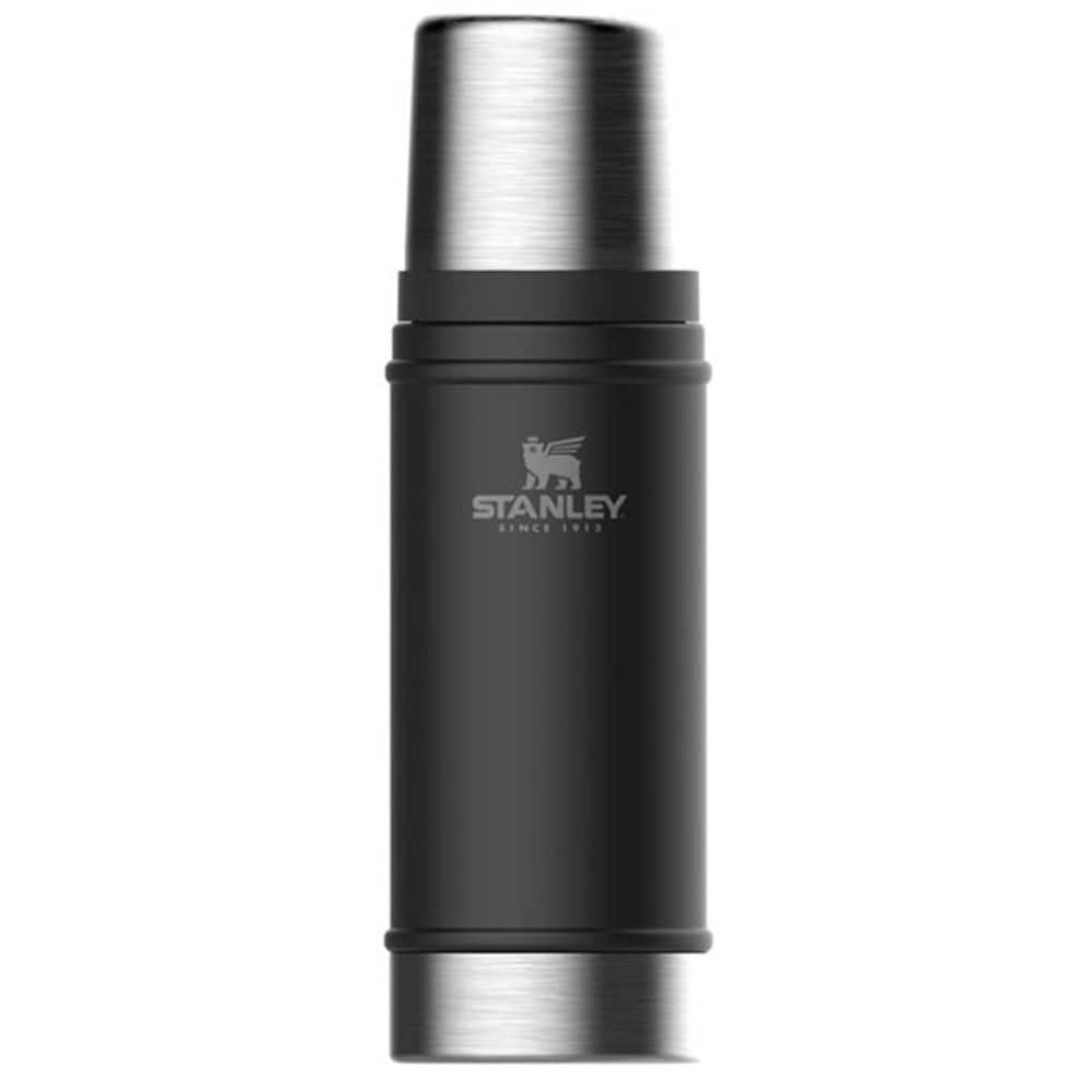 Термос STANLEY Classic Legendary Bottle 470 мл - Matte Black