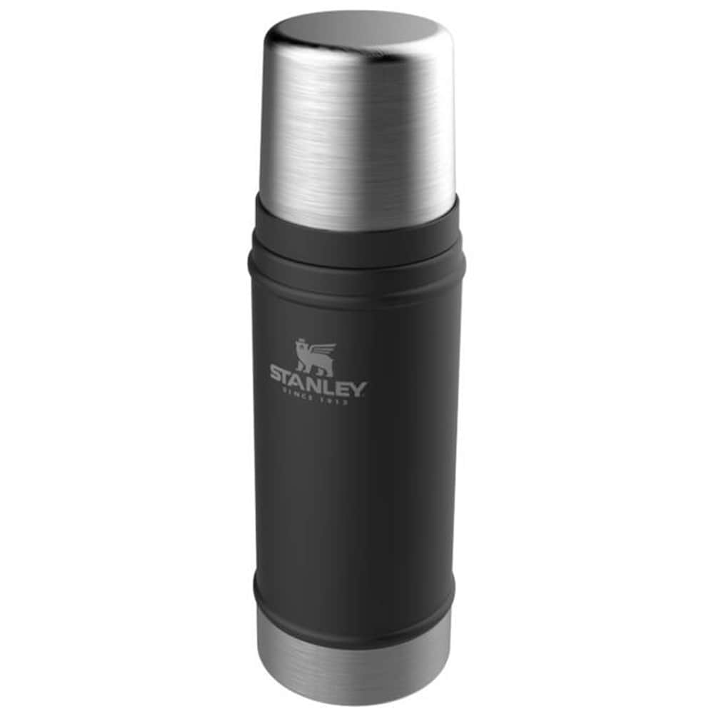 Термос STANLEY Classic Legendary Bottle 470 мл - Matte Black