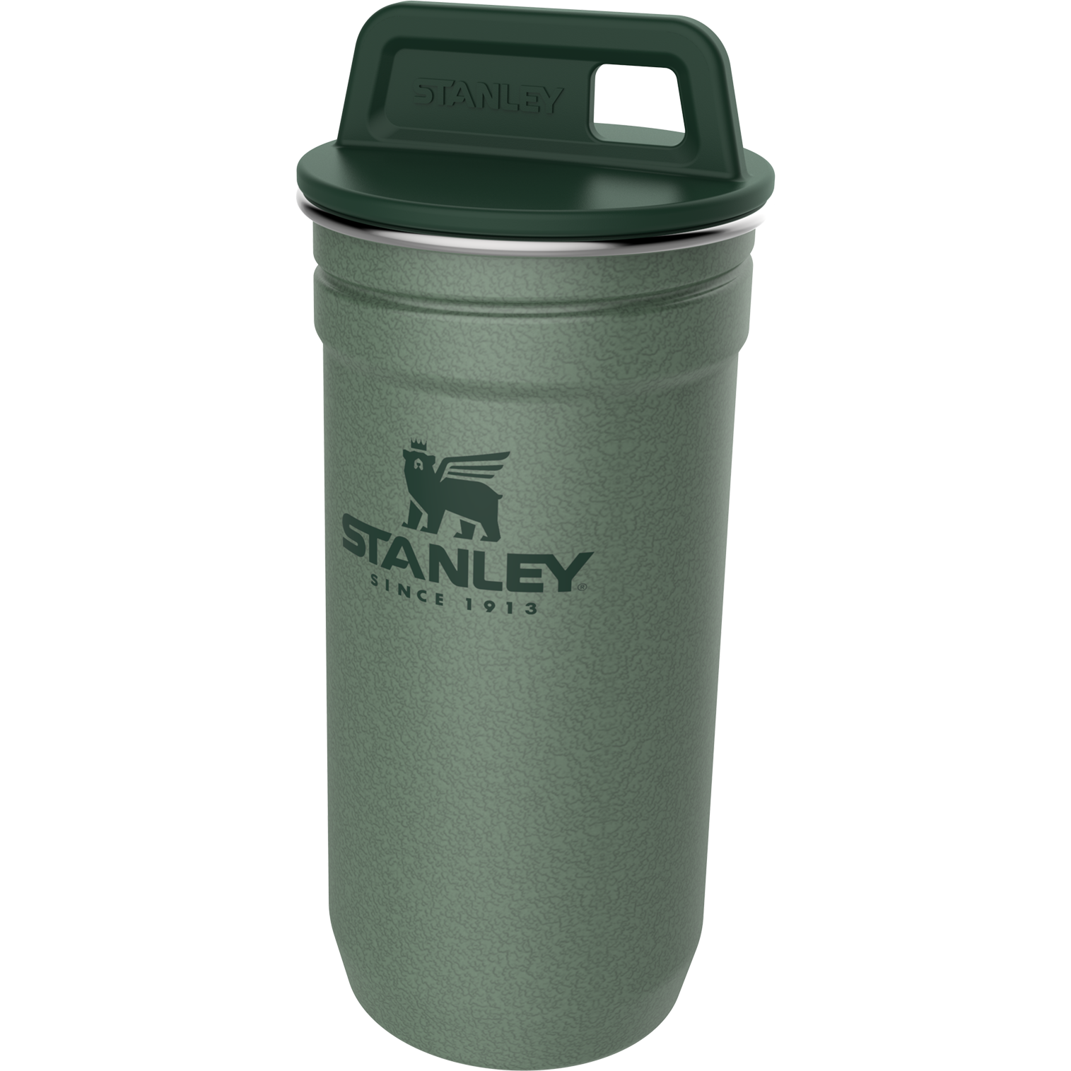 Набір 4 чарок в тубі STANLEY Adventure - Hammertone Green